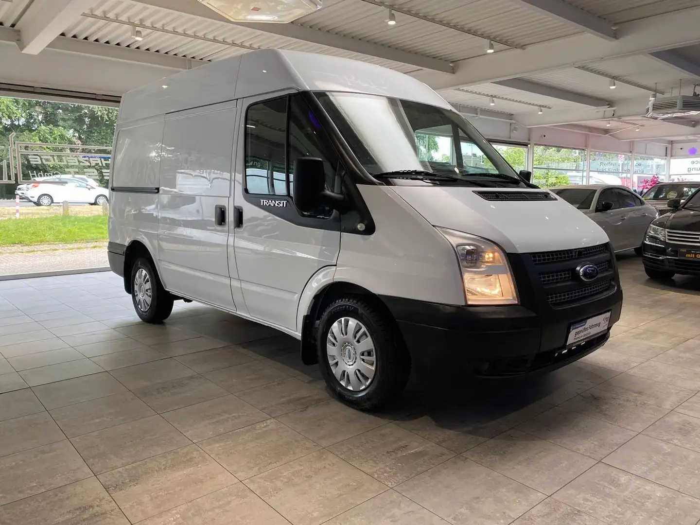 Ford Transit Hoch+Lang*L2-H2*Garantie*Klima*AHK* Weiß - 1