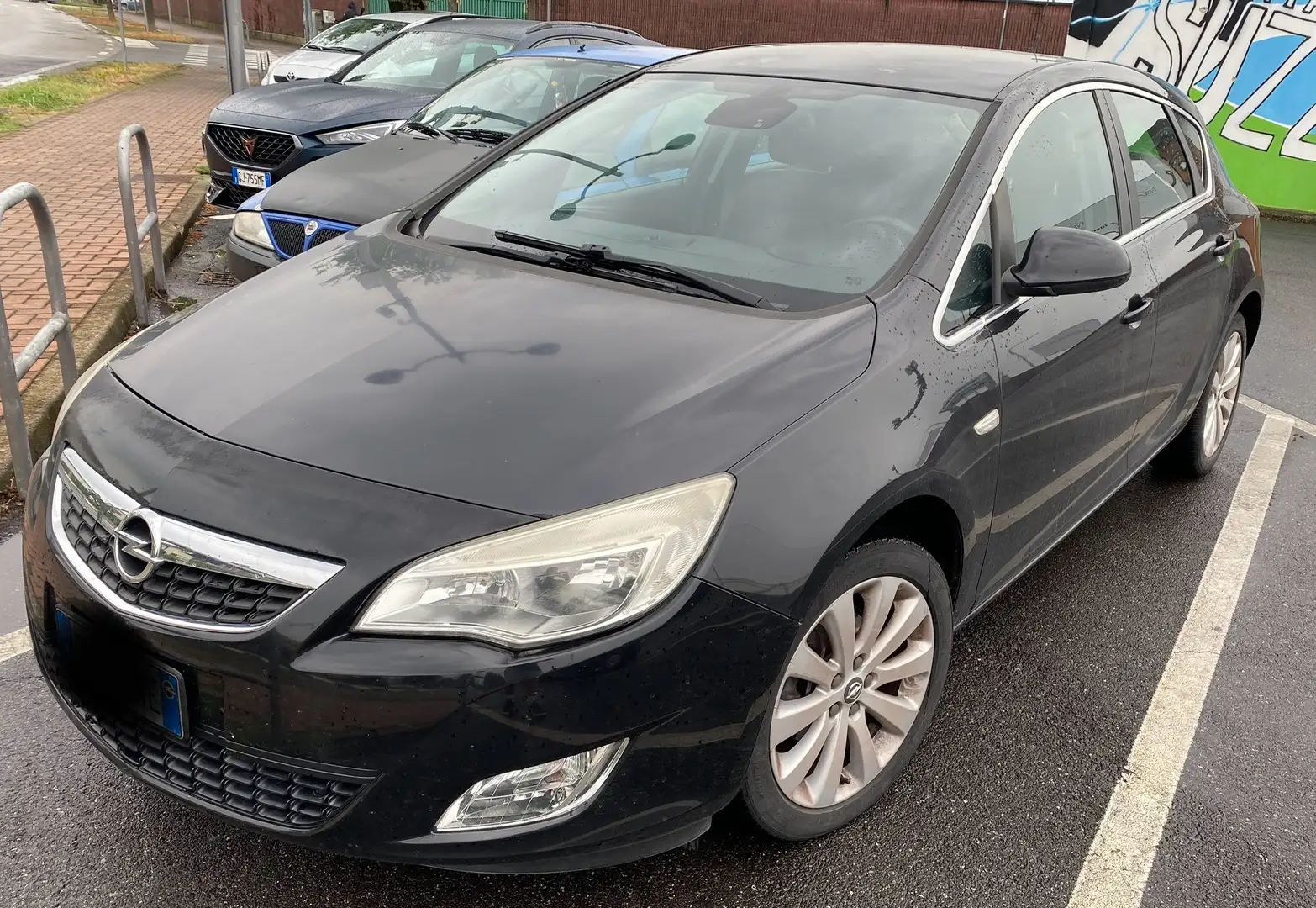 Opel Astra 5p 1.4 t Cosmo 140cv - 1