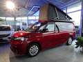 Volkswagen T7 California 2.0 TDI DSG Beach Camper ( Lang ) Červená - thumbnail 3