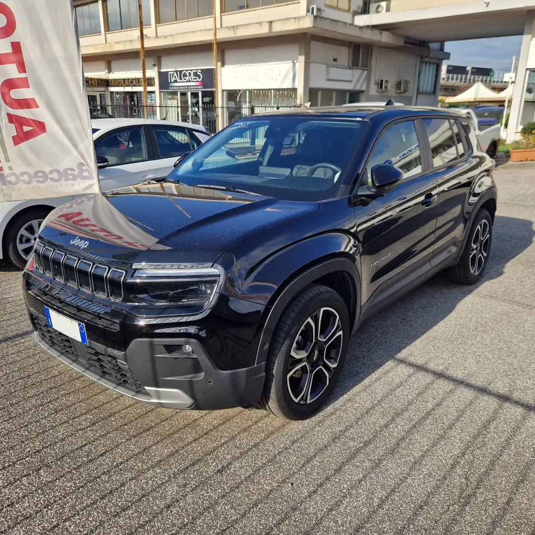 Jeep Avenger 1.2 Turbo 100 CV Summit Negro - 2