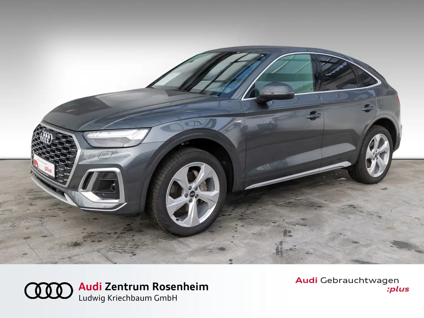 Audi Q5 Sportback S line 40 TFSI qu. S tr. (Matrix,Navi Grau - 1