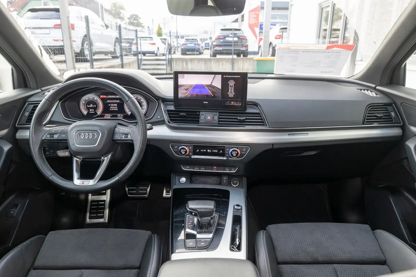 Audi Q5 Sportback S line 40 TFSI qu. S tr. (Matrix,Navi Grau - 2