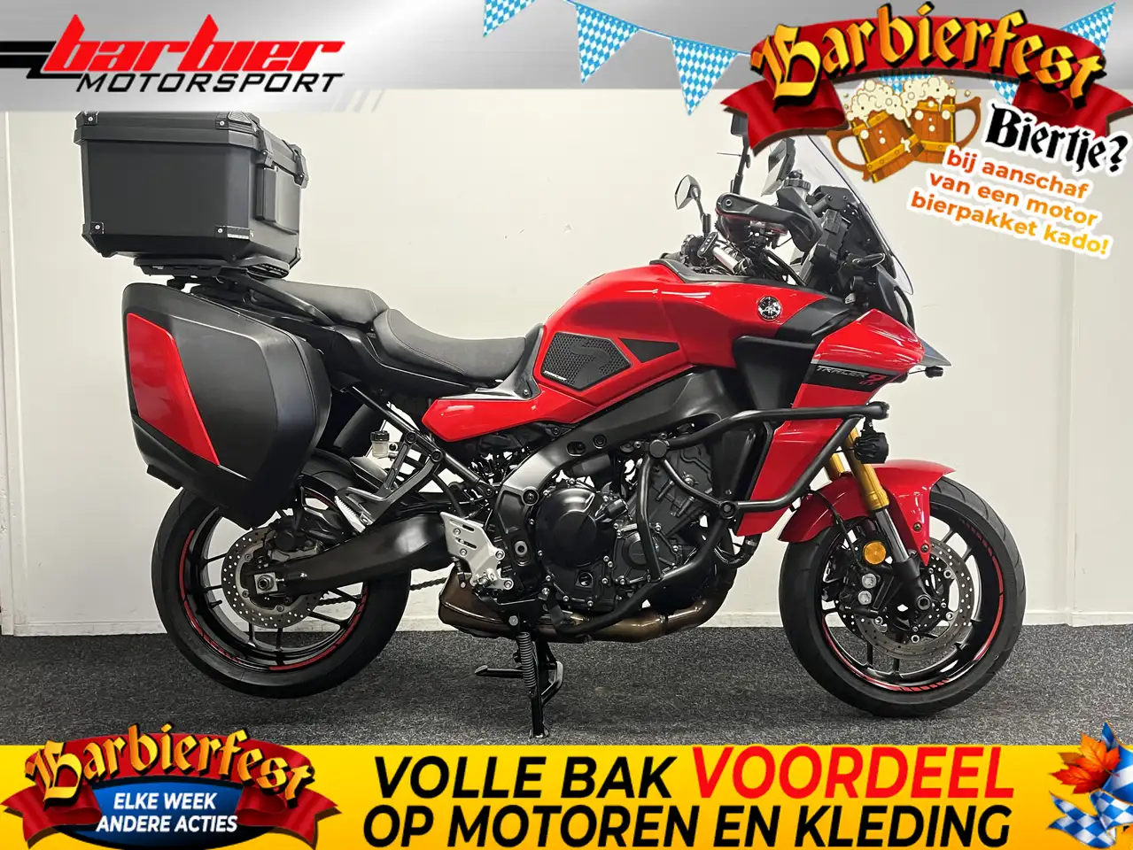 Yamaha Tracer 9 GT