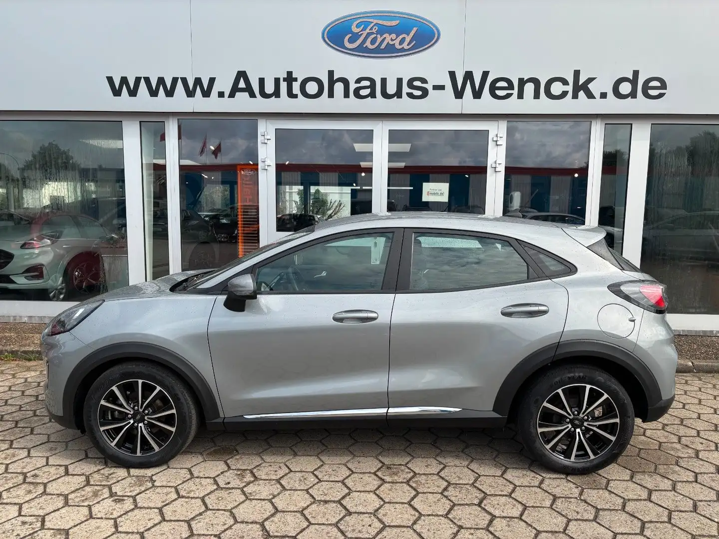 Ford Puma Titanium*1.HAND*KLIMA*NAVI*LED*AUTOMATIK* Silber - 1