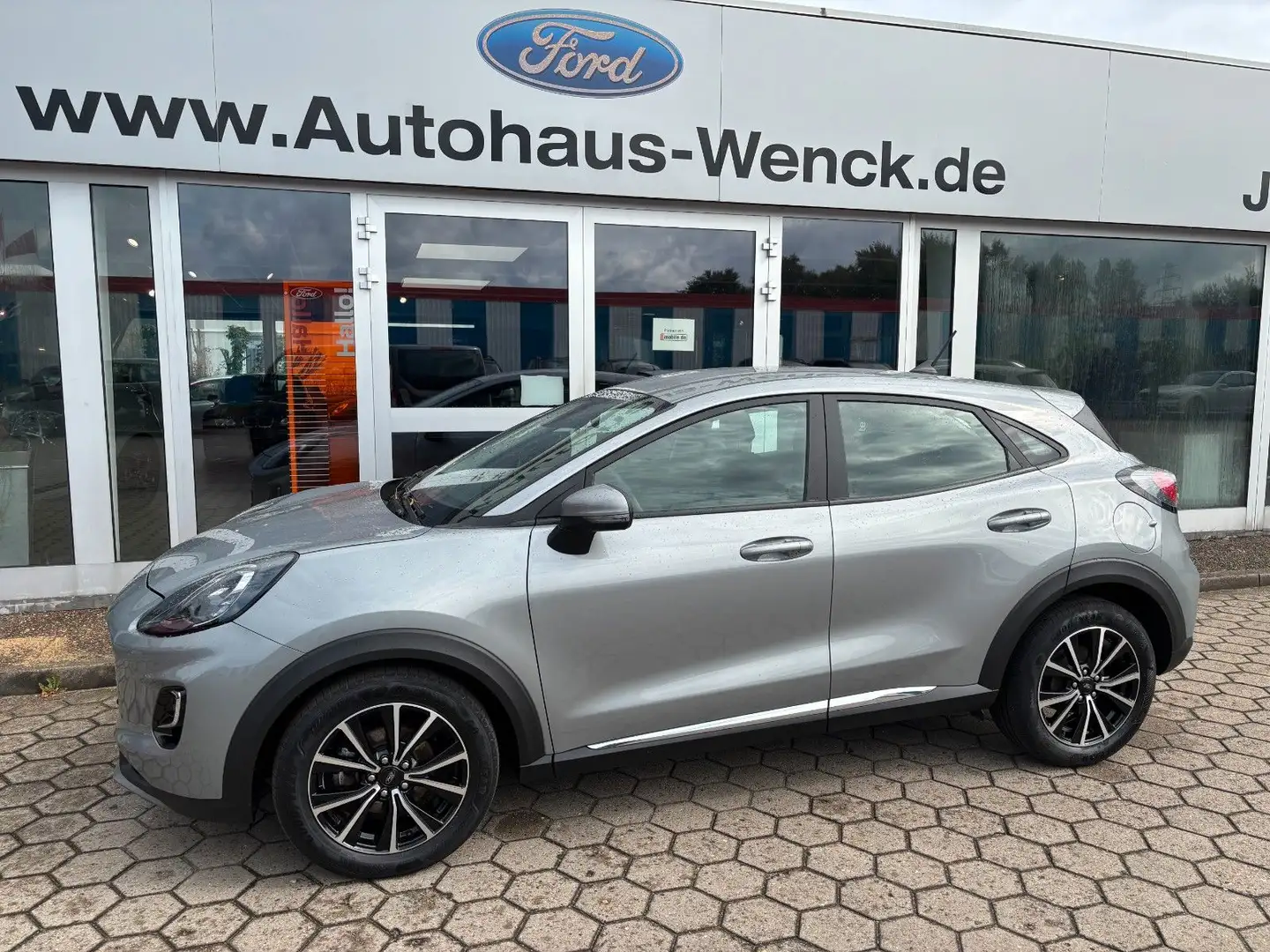 Ford Puma Titanium*1.HAND*KLIMA*NAVI*LED*AUTOMATIK* Silber - 2