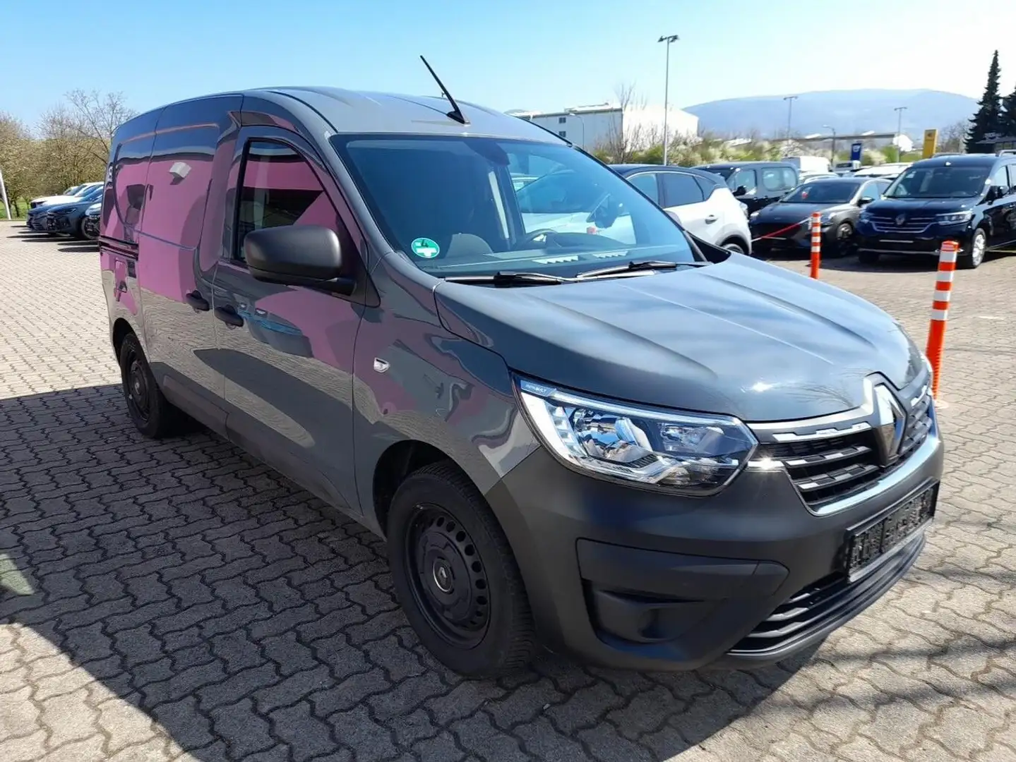 Renault Express dCi 95 Extra USB Holz 70 kW (95 PS), Schaltgetr... Grau - 2