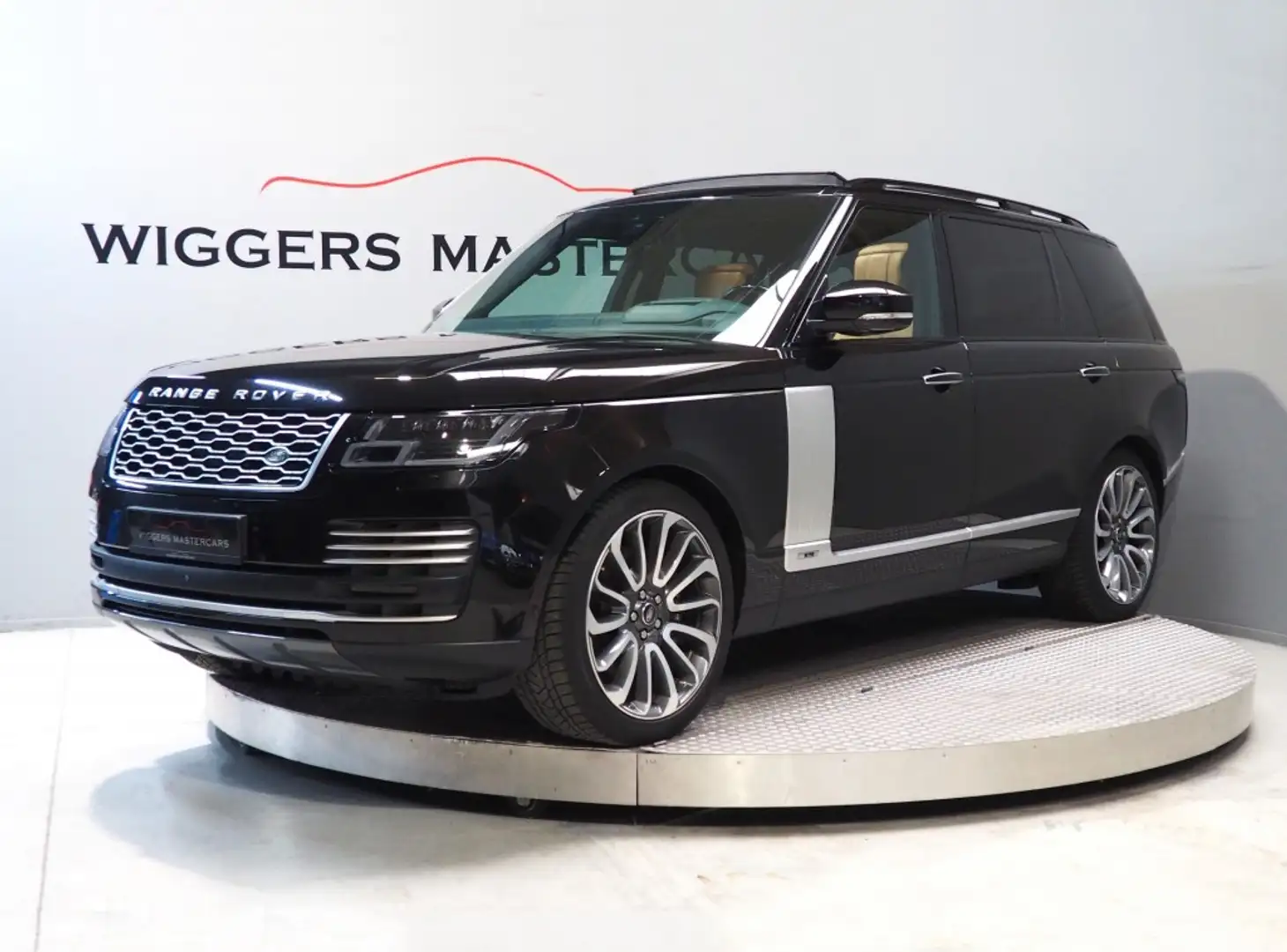 Land Rover Range Rover 3.0 SDV6 Autobio, LWB , Panodak,Trekh, Softclose, Zwart - 1