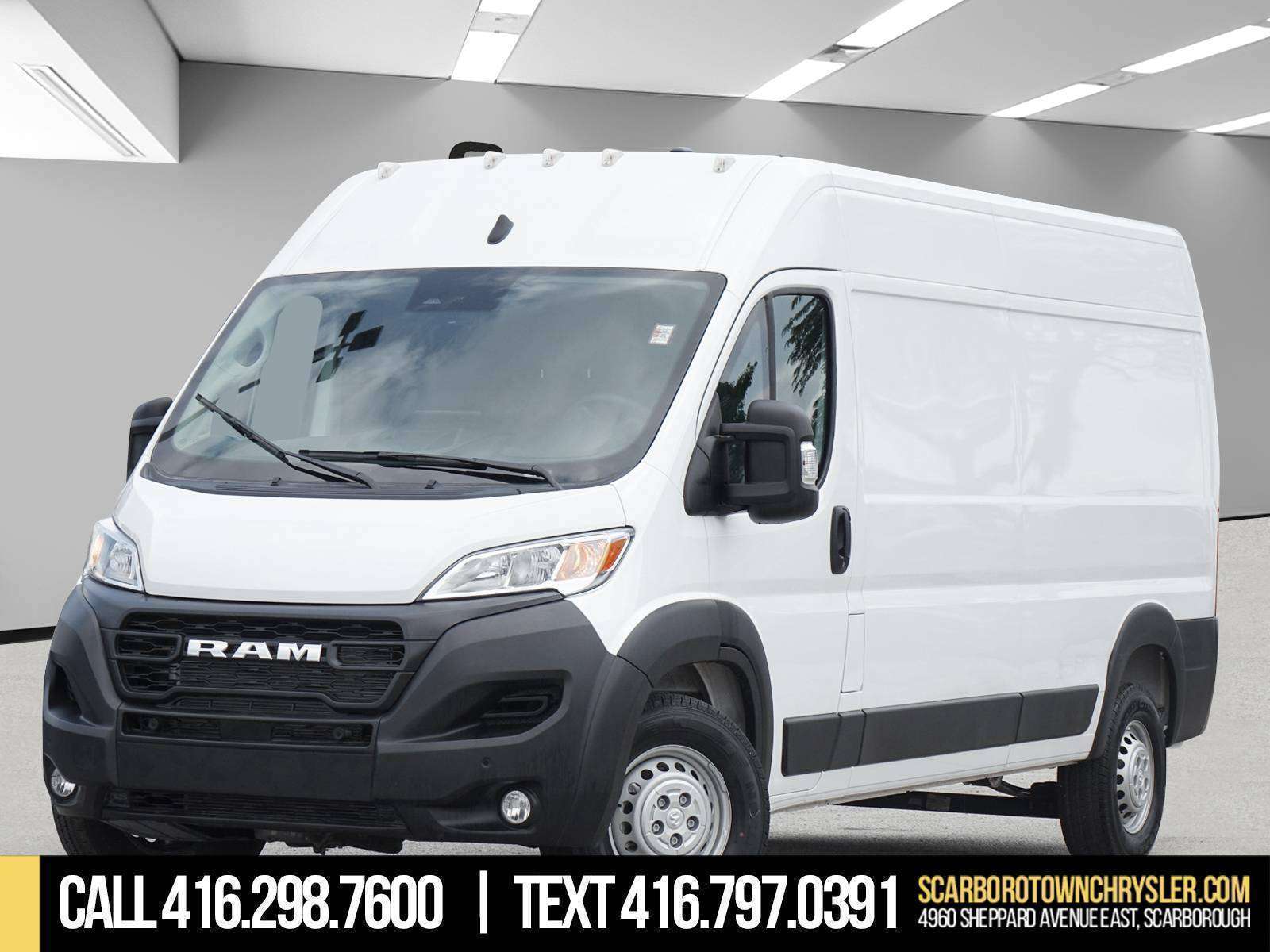 2025 RAM ProMaster Cargo Van