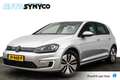 Volkswagen e-Golf 85 Kw 24 kWh | Adap. Cruise | Carplay | Org. NL | Silber - thumbnail 1