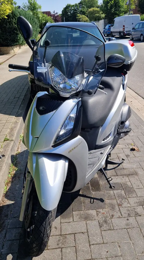 Kymco People GT300i Gris - 1