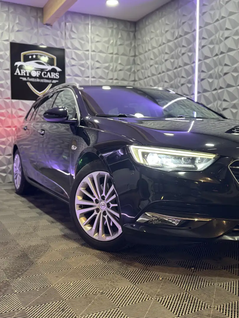 Opel Insignia Sports Tourer 2.0 CDTI /LED/ Ab 164 Euro im Monat Schwarz - 2