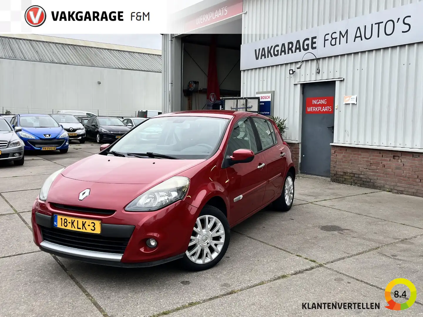 Renault Clio 1.2 TCe Dynamique Red - 1