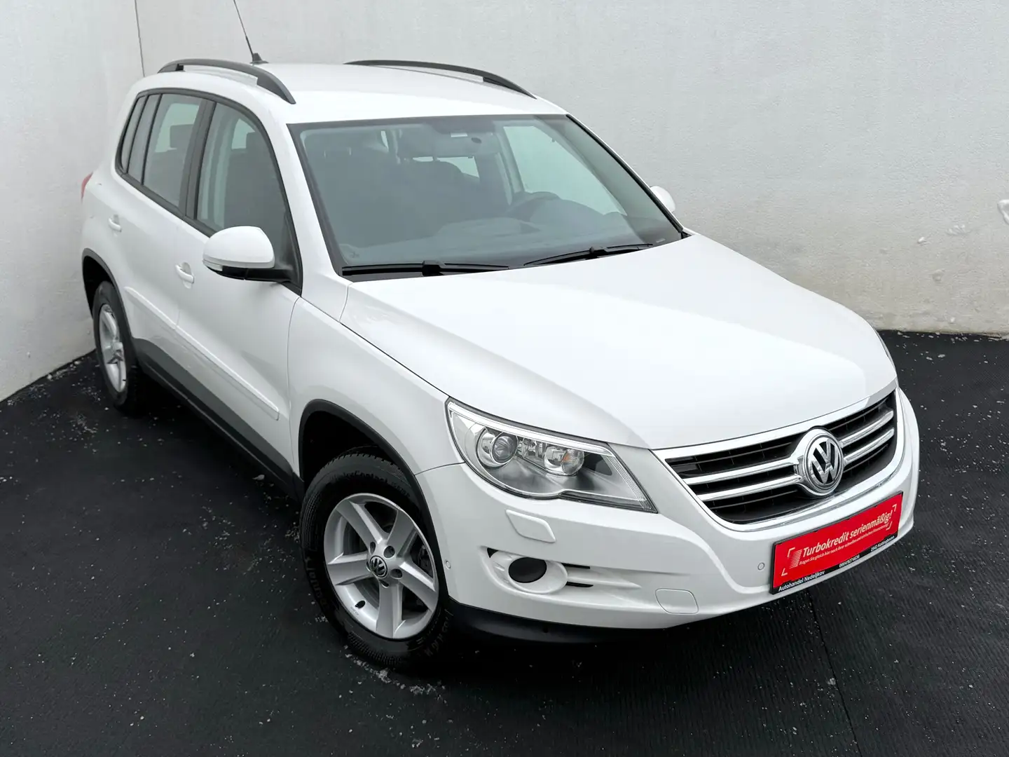 Volkswagen Tiguan Track Sport & Style 2.0 TDI DSG 4-Motion Weiß - 1