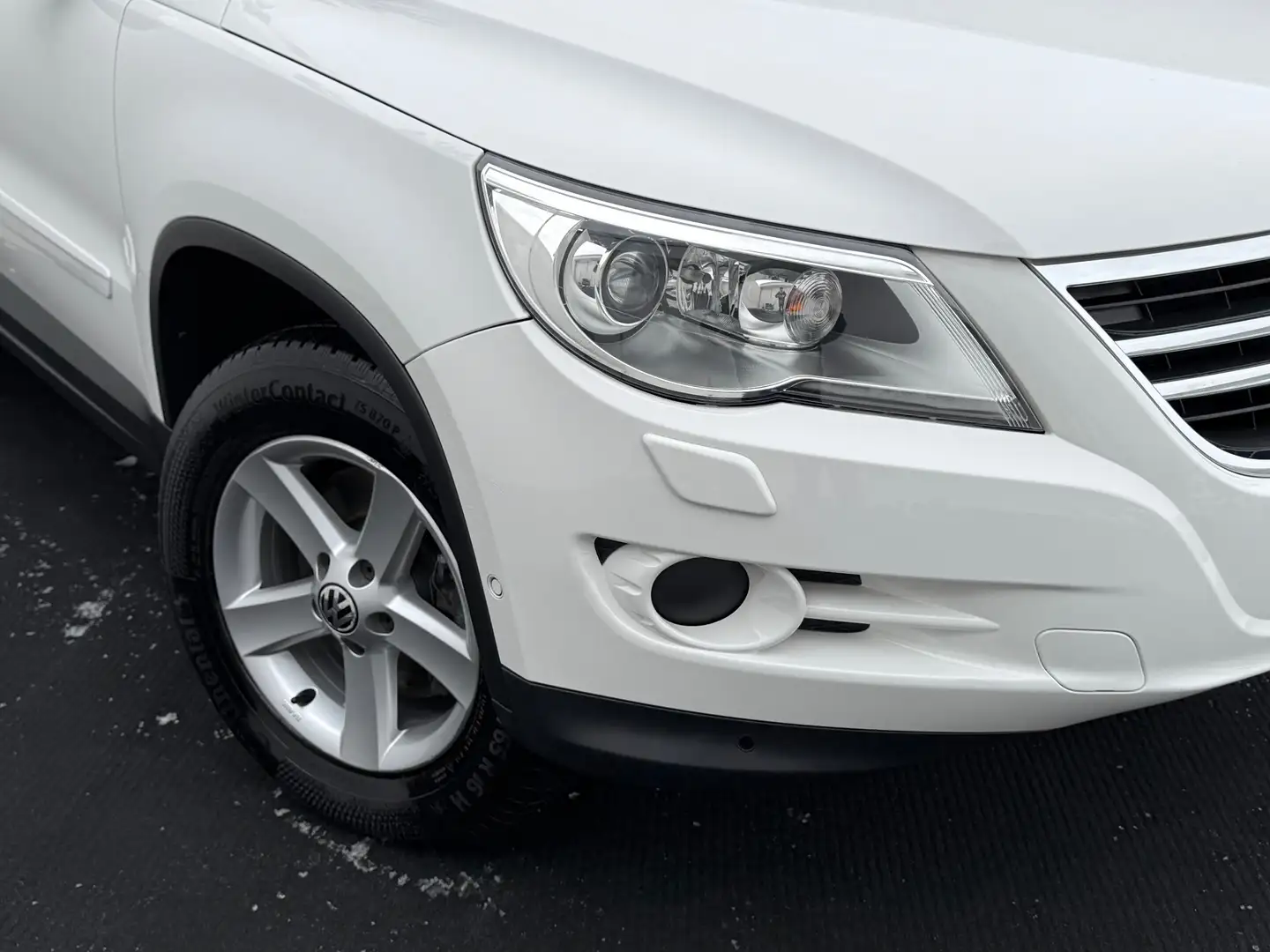 Volkswagen Tiguan Track Sport & Style 2.0 TDI DSG 4-Motion Weiß - 2