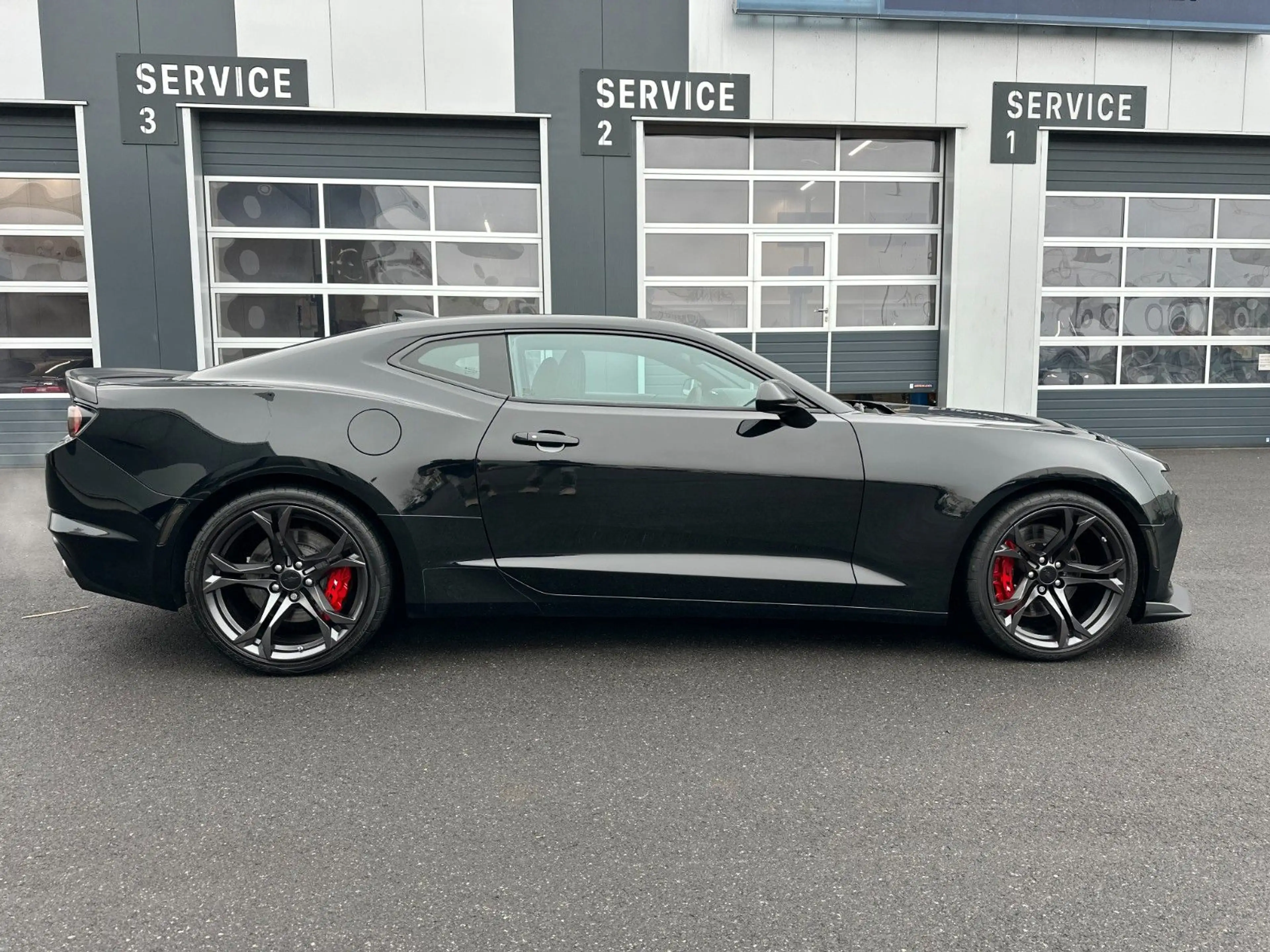 Chevrolet Camaro CAMARO 1LE 2SS NEUWERTIG KM/H TACHO 1. HAND — photo 10