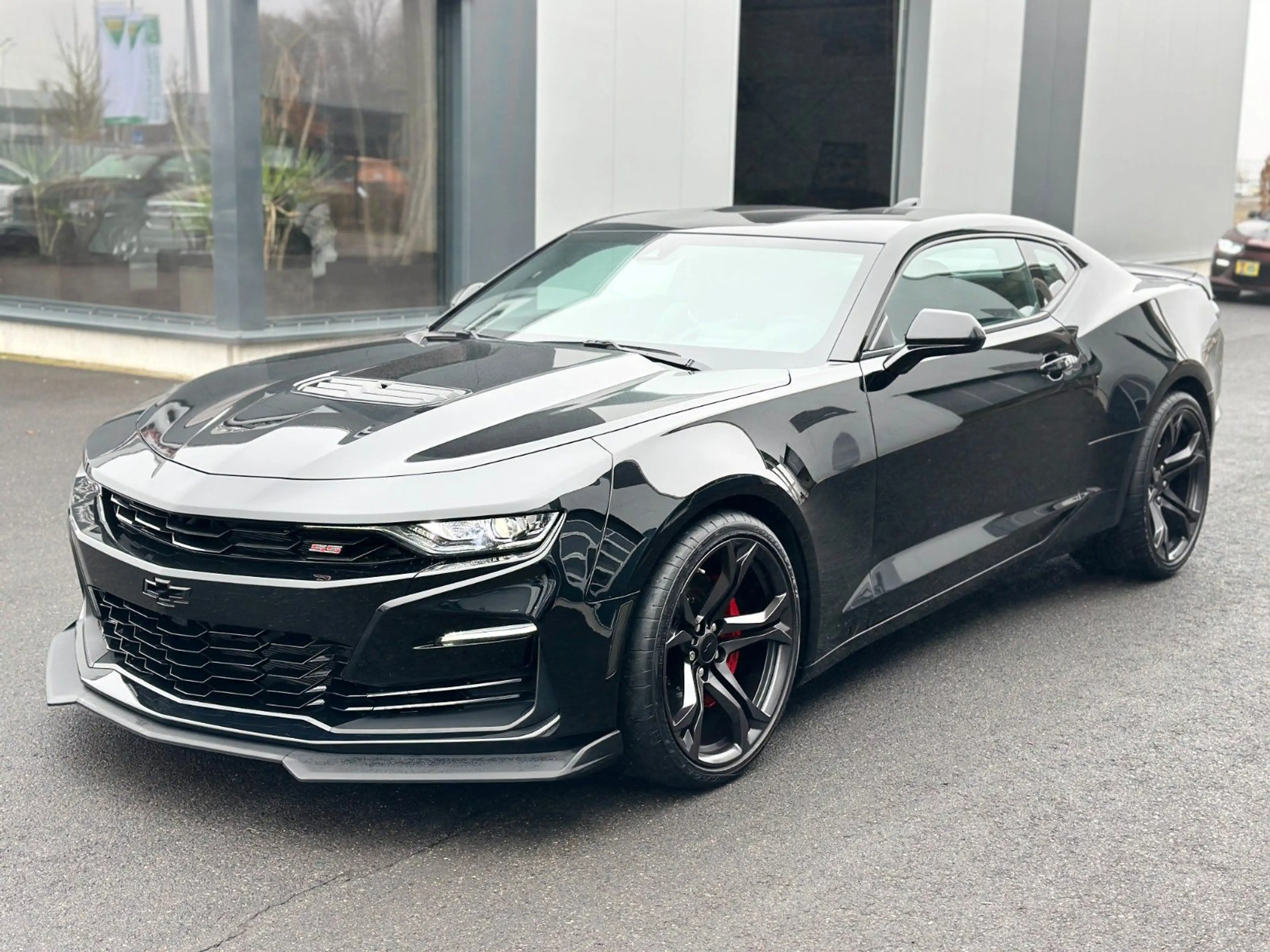 Chevrolet Camaro CAMARO 1LE 2SS NEUWERTIG KM/H TACHO 1. HAND — photo 4