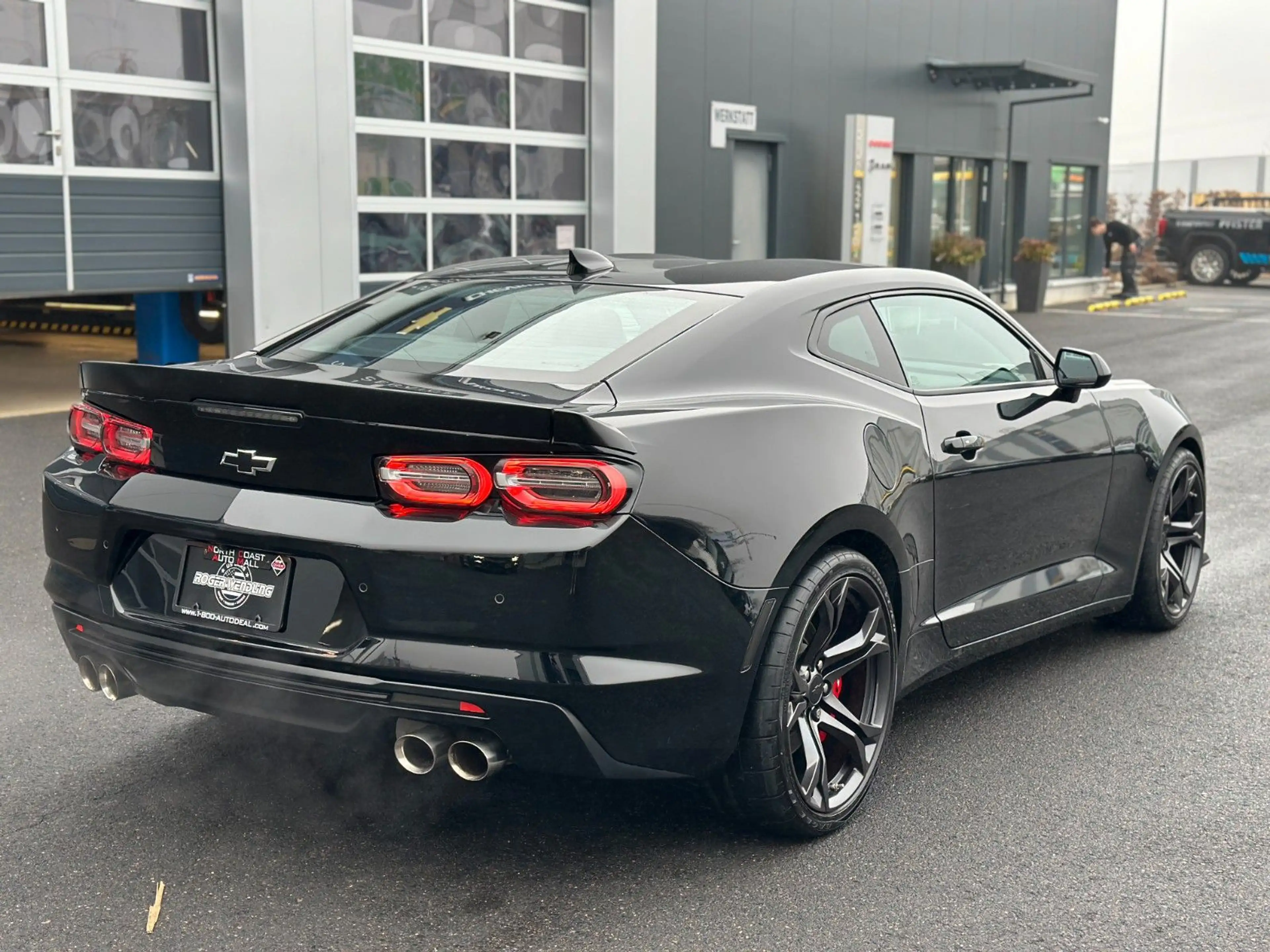 Chevrolet Camaro CAMARO 1LE 2SS NEUWERTIG KM/H TACHO 1. HAND — photo 9