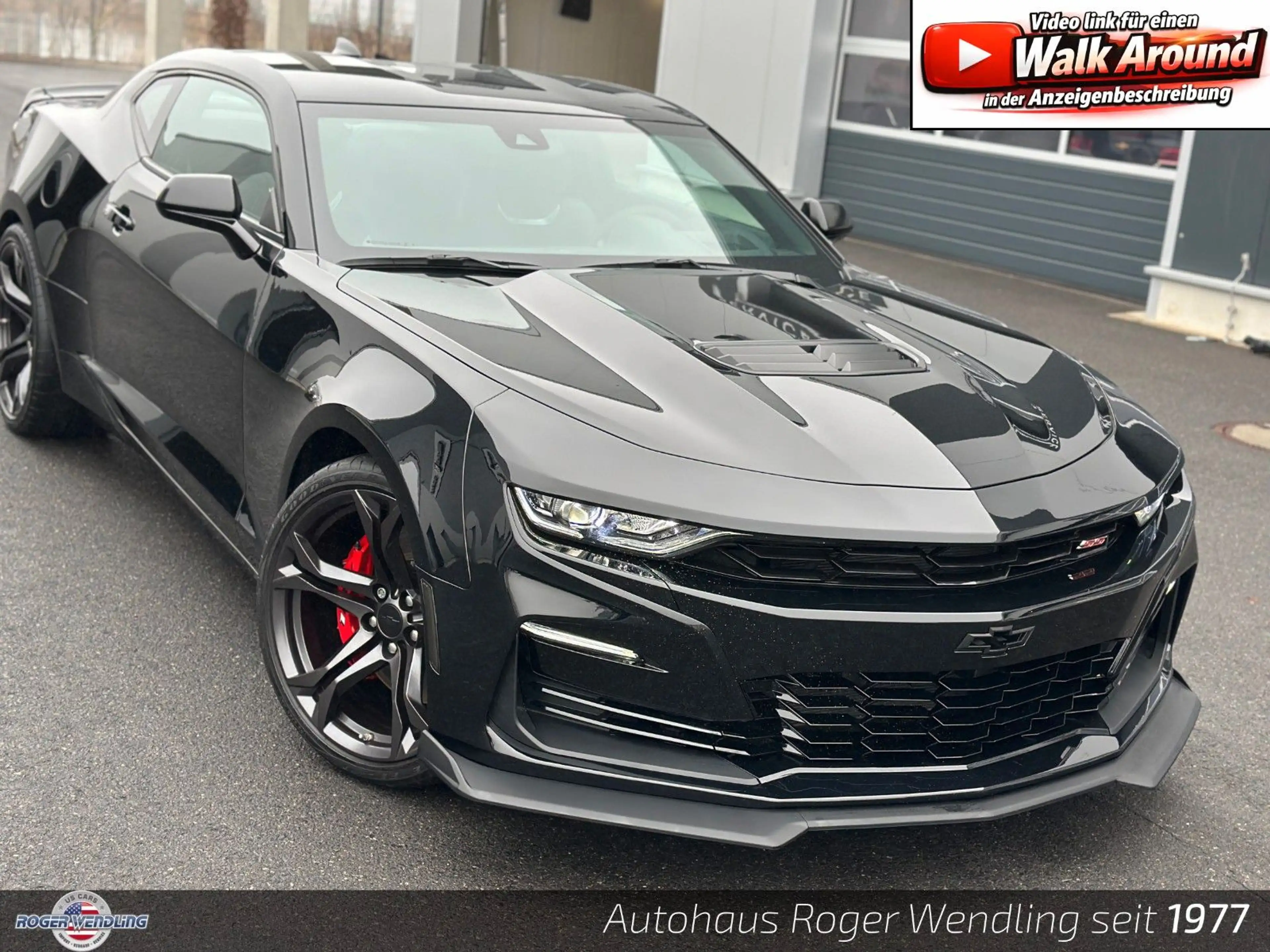 Chevrolet Camaro CAMARO 1LE 2SS NEUWERTIG KM/H TACHO 1. HAND