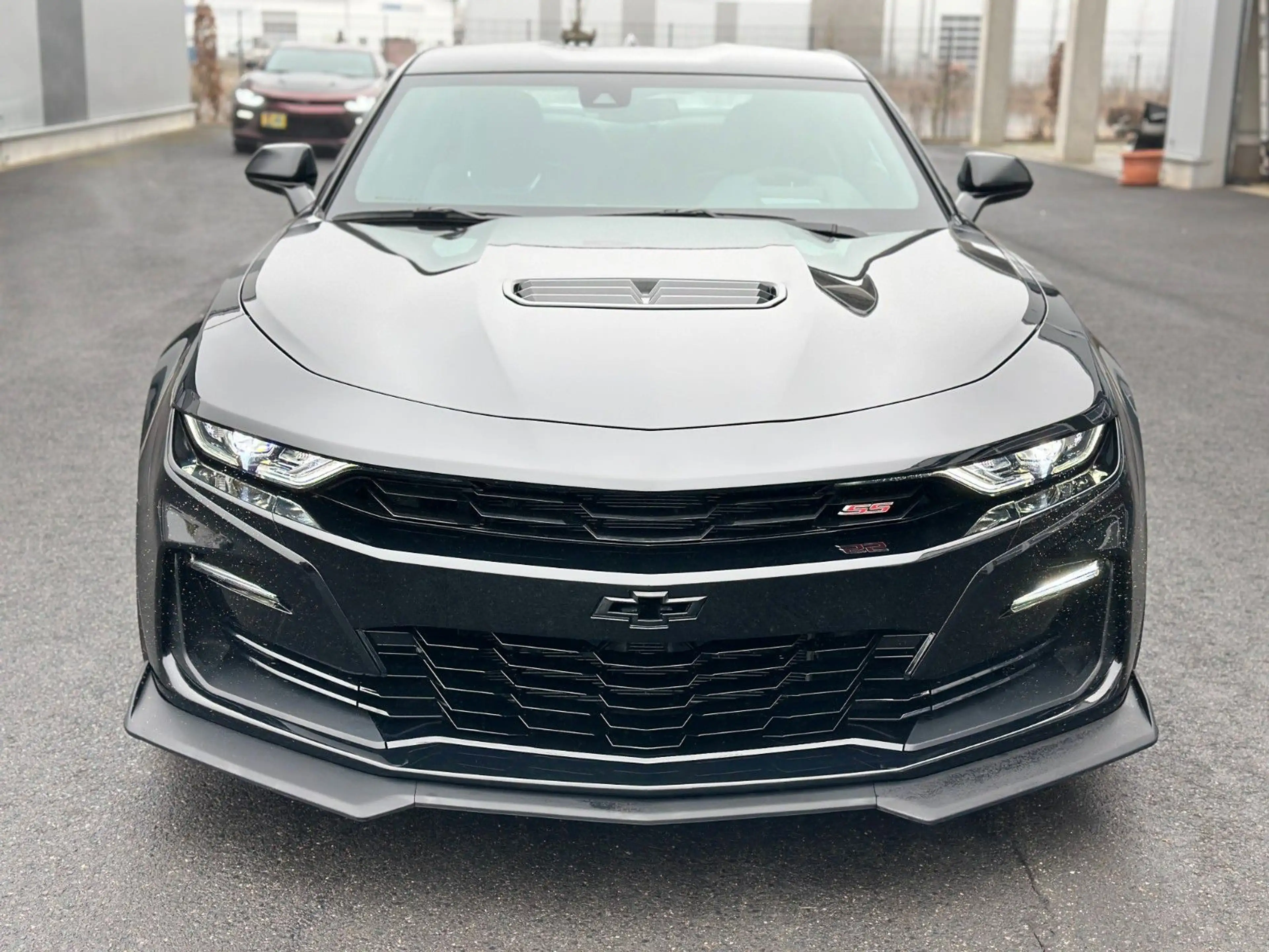 Chevrolet Camaro CAMARO 1LE 2SS NEUWERTIG KM/H TACHO 1. HAND — photo 2