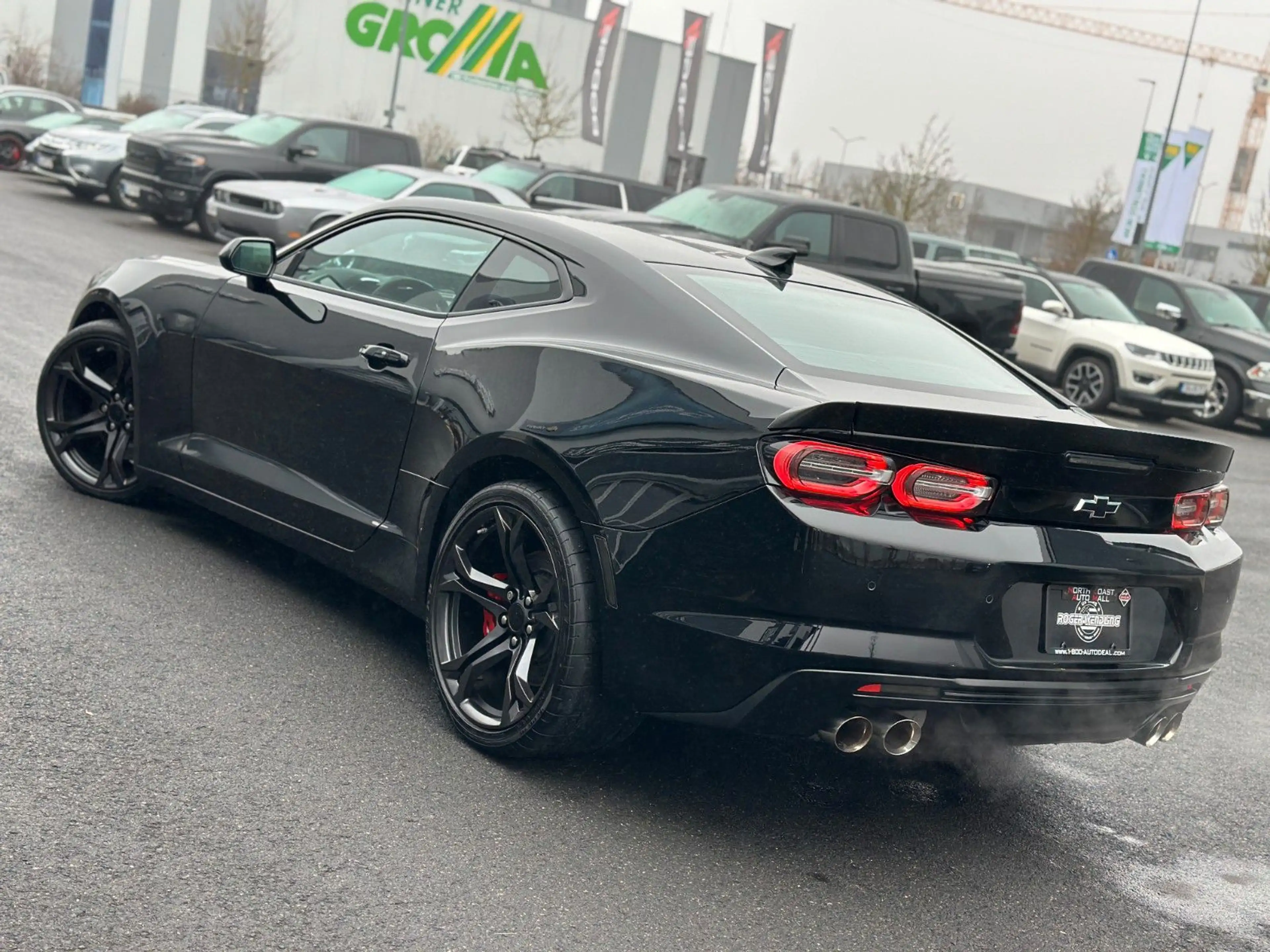 Chevrolet Camaro CAMARO 1LE 2SS NEUWERTIG KM/H TACHO 1. HAND — photo 6
