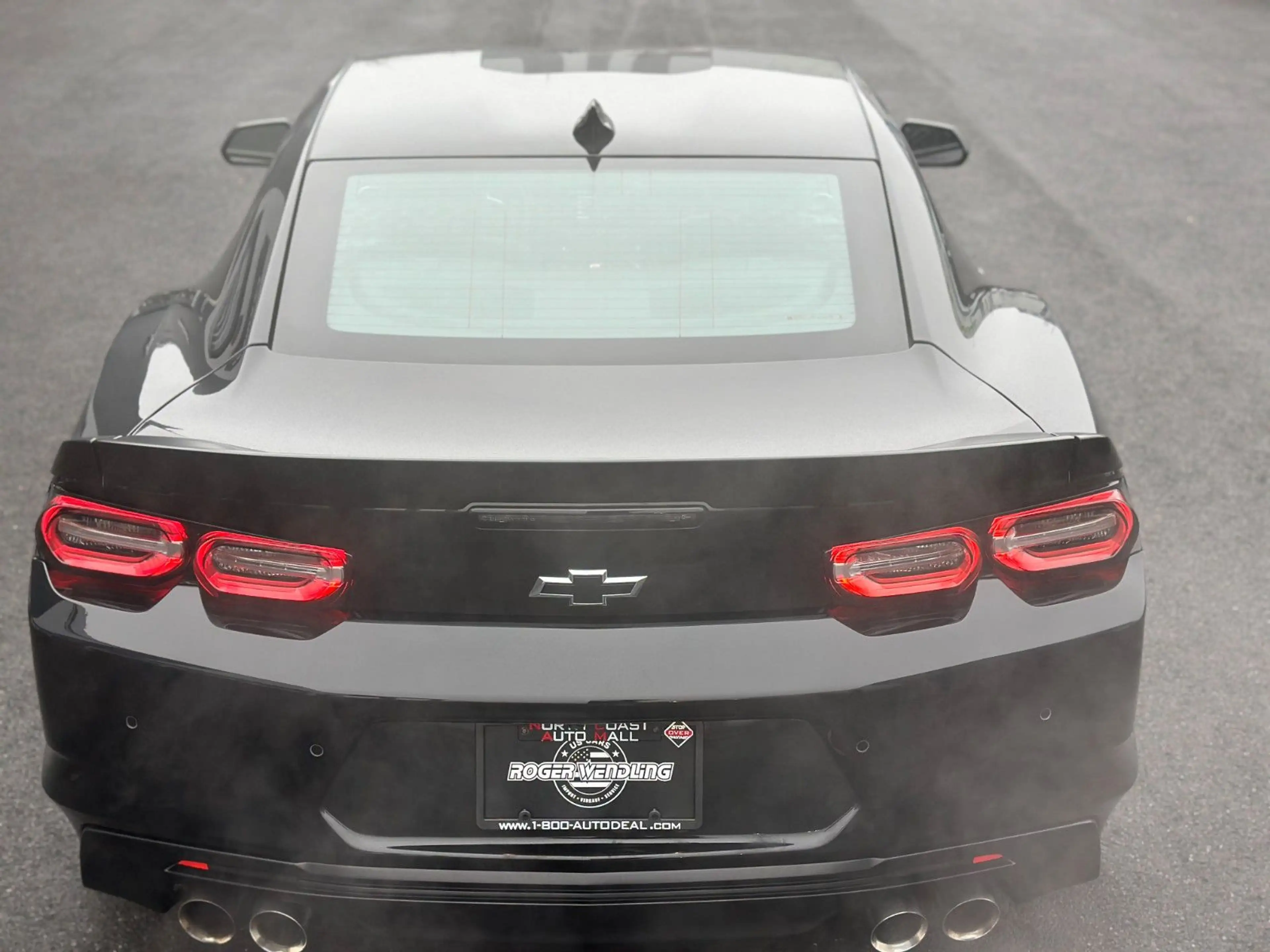 Chevrolet Camaro CAMARO 1LE 2SS NEUWERTIG KM/H TACHO 1. HAND — photo 7