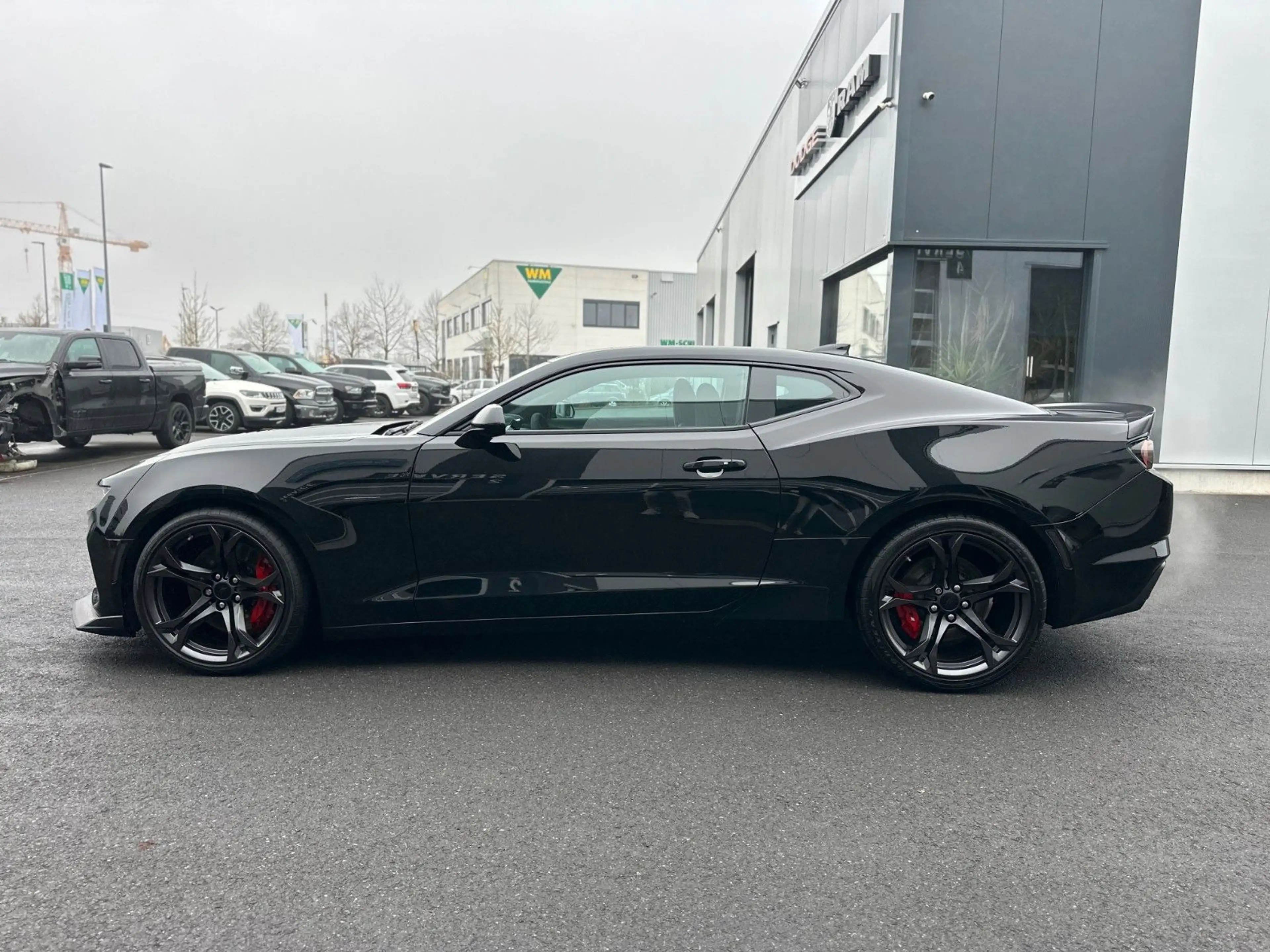 Chevrolet Camaro CAMARO 1LE 2SS NEUWERTIG KM/H TACHO 1. HAND — photo 5