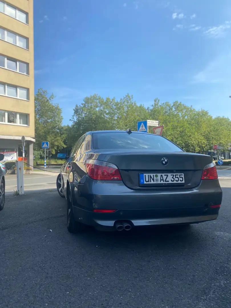 BMW 525 525d Aut. Zielony - 2