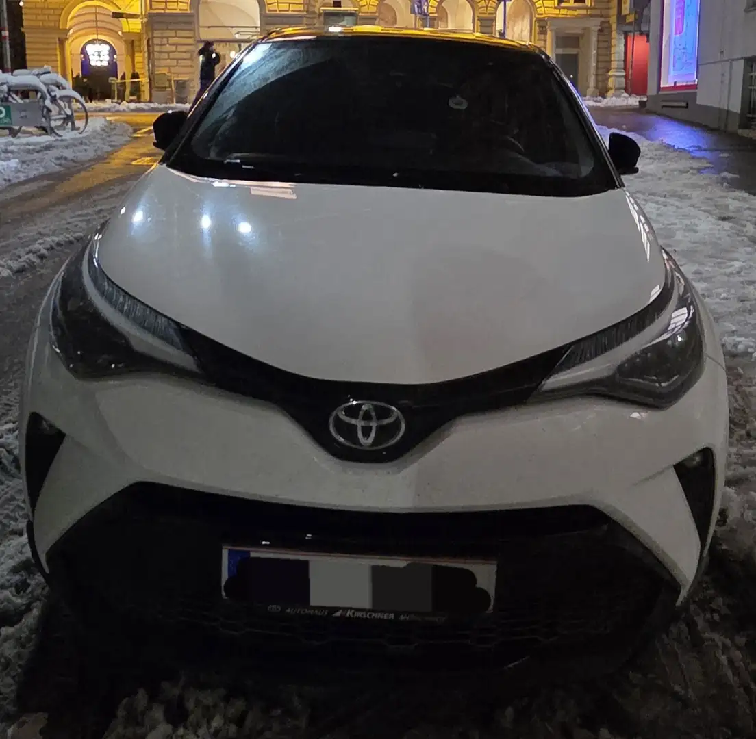 Toyota C-HR C-HR 2,0 Hybrid GR-SPORT CVTGR-SPORT Weiß - 2