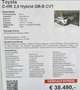 Toyota C-HR C-HR 2,0 Hybrid GR-SPORT CVTGR-SPORT Weiß - thumbnail 9