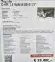 Toyota C-HR C-HR 2,0 Hybrid GR-SPORT CVTGR-SPORT Weiß - thumbnail 2