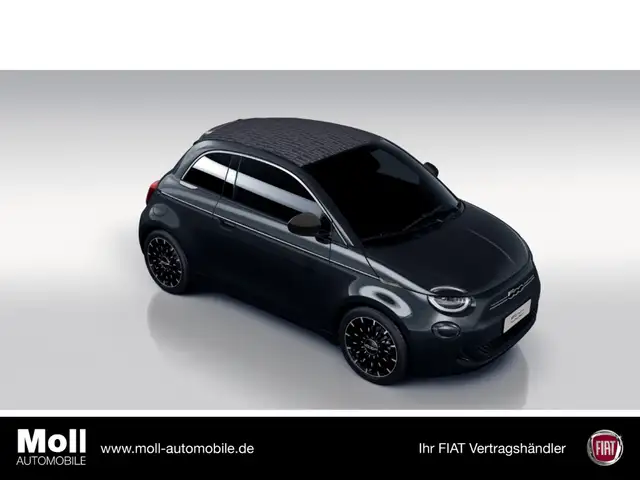 Fiat 500e Cabrio La Prima Navi Leder LED Apple CarPlay Klima