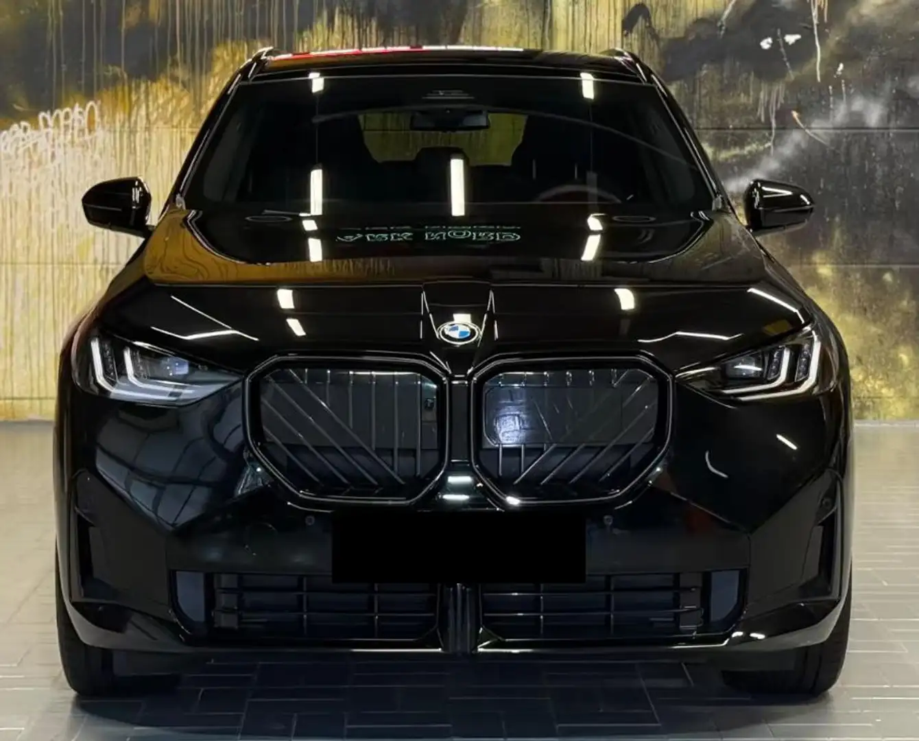 BMW X3 xDrive20d "M Sport Pro" 21 Black ICONIC GLOW Noir - 2