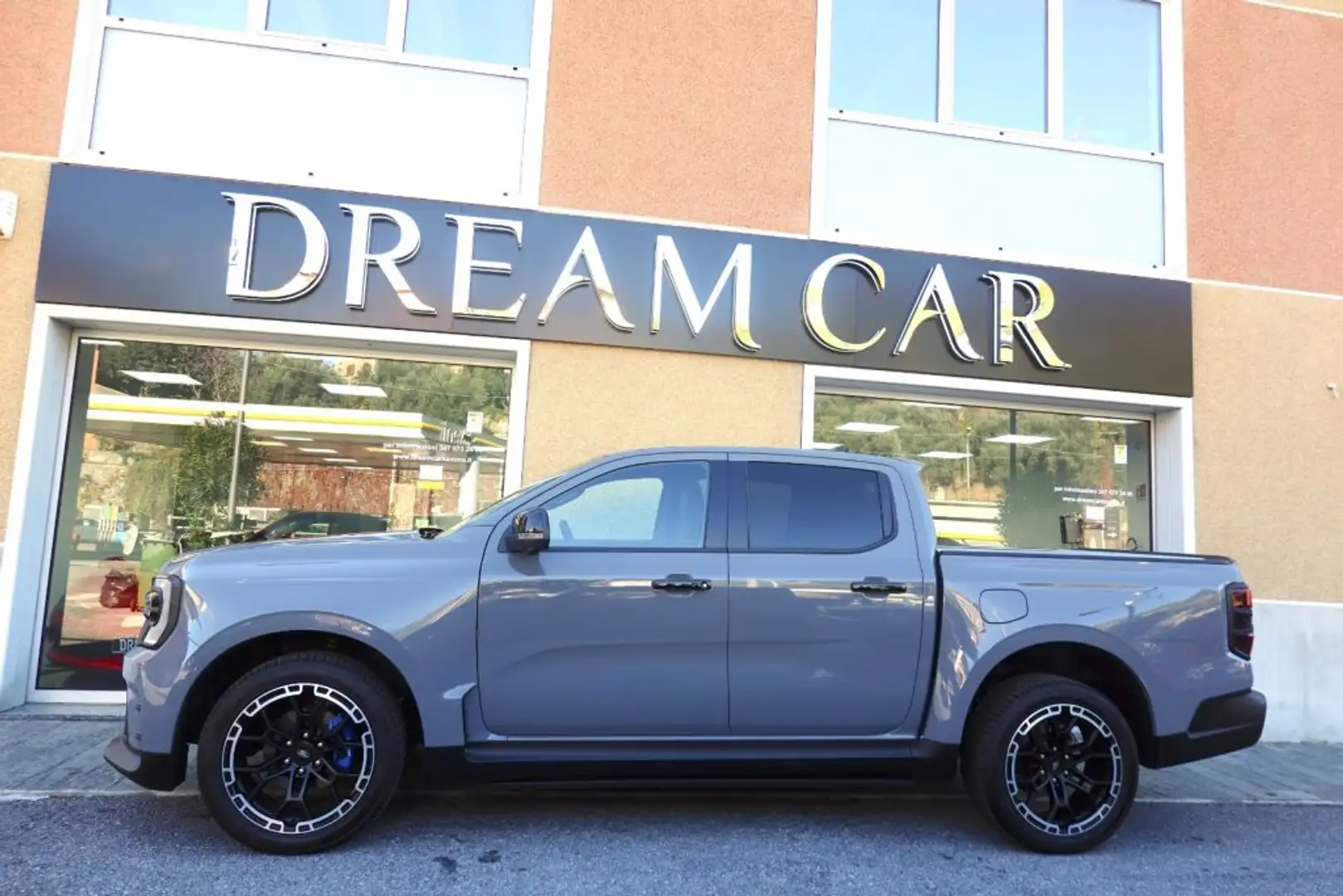 Ford Ranger MS-RT 3.0 ECOBLUE aut. 240 CV 5 posti AUTOCARRO Gris - 2