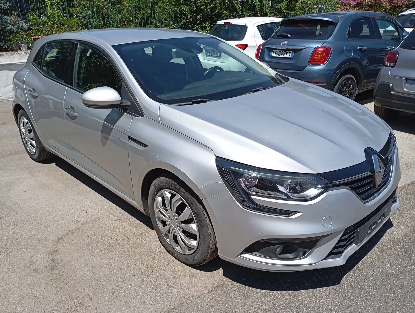 Renault Megane 1.5 Blue dCi 95CV Business Argent - 2