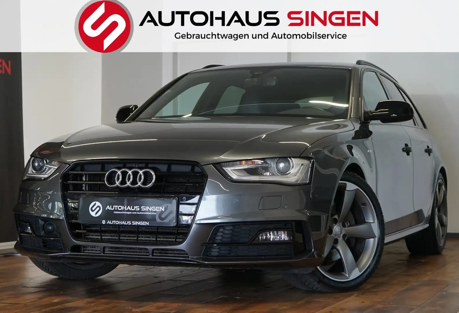 Audi A4 2.0 TFSI Avant|S LINE|RS-SITZE|PANO|B&O|SH Grau - 1