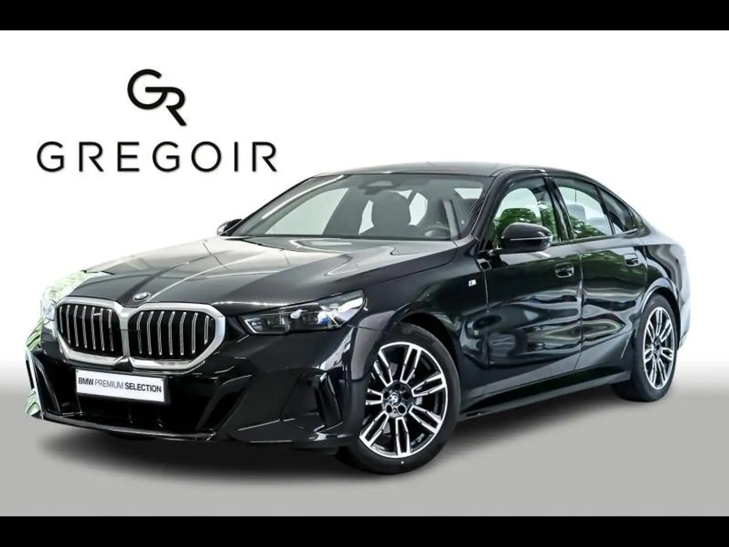 BMW 520 520d Berline Noir - 1