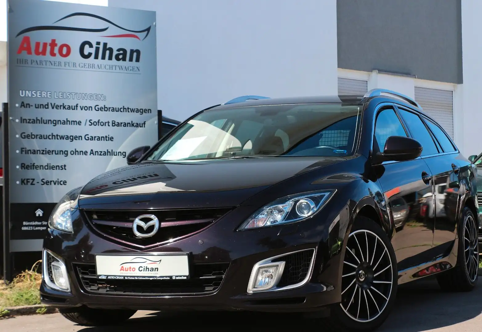 Mazda 6 Kombi 2.2 CRDT Dynamic BI-XENON! AHK! 18ZOLL! Schwarz - 1