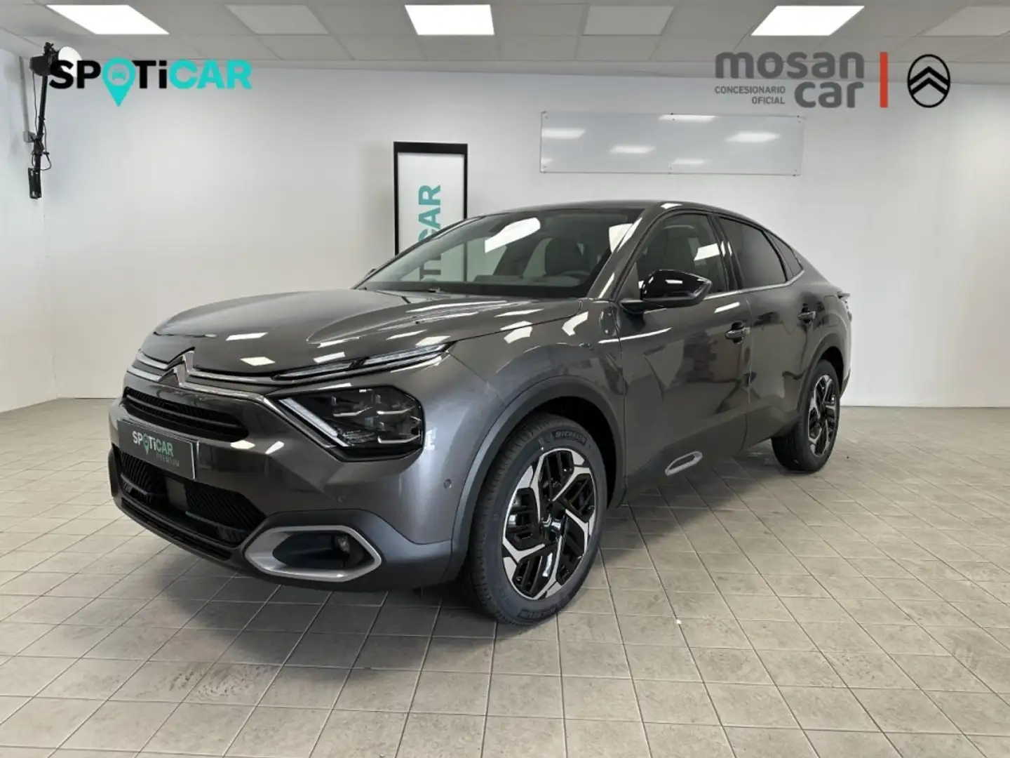 Citroen C4 X 1.5 BLUEHDI 130 EAT8 MAX GPS LL18 RADAR AV AR+CAM Gris - 1