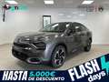 Citroen C4 X 1.5 BLUEHDI 130 EAT8 MAX GPS LL18 RADAR AV AR+CAM Gris - thumbnail 2