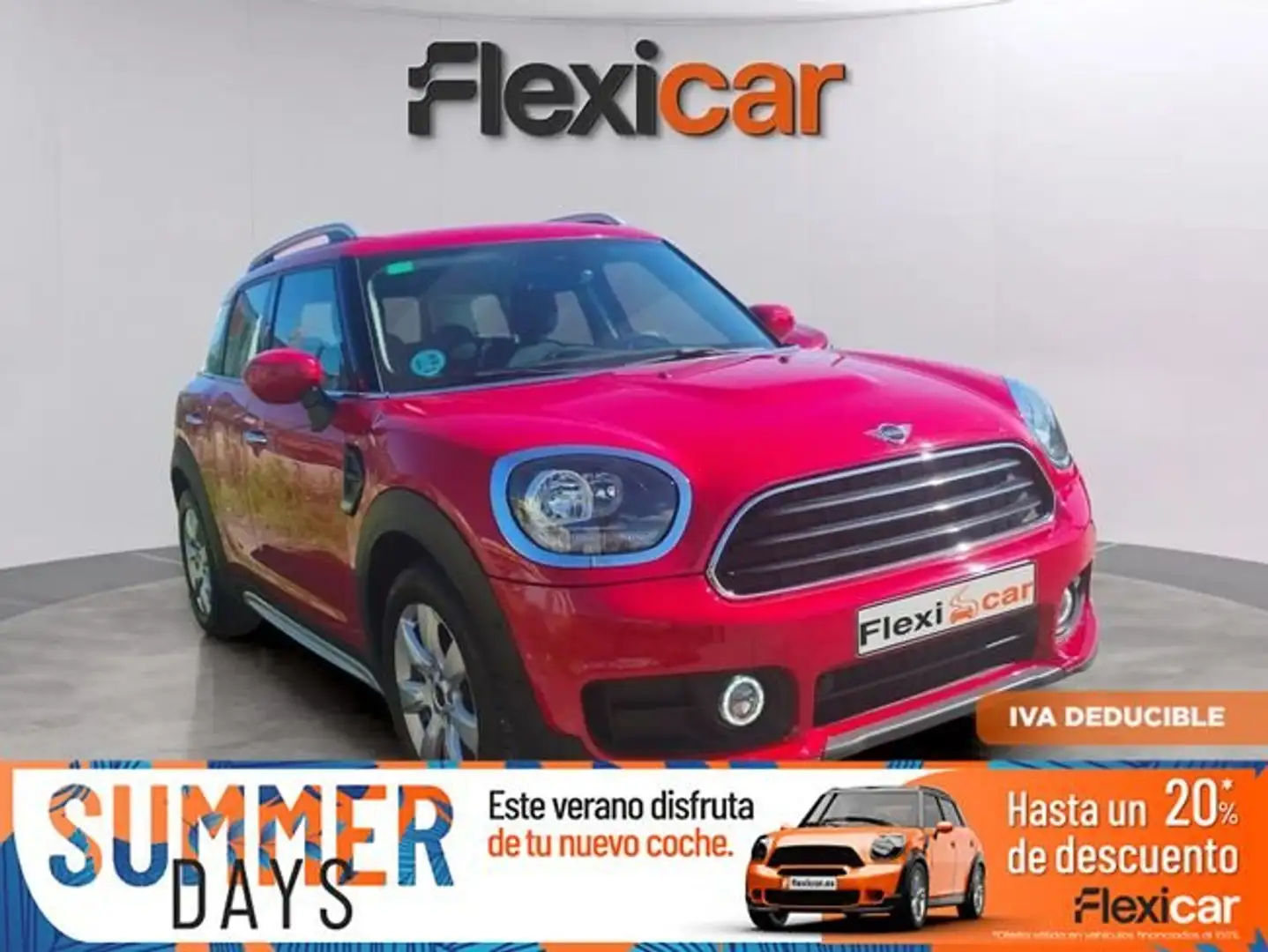 MINI One Countryman D Roşu - 1