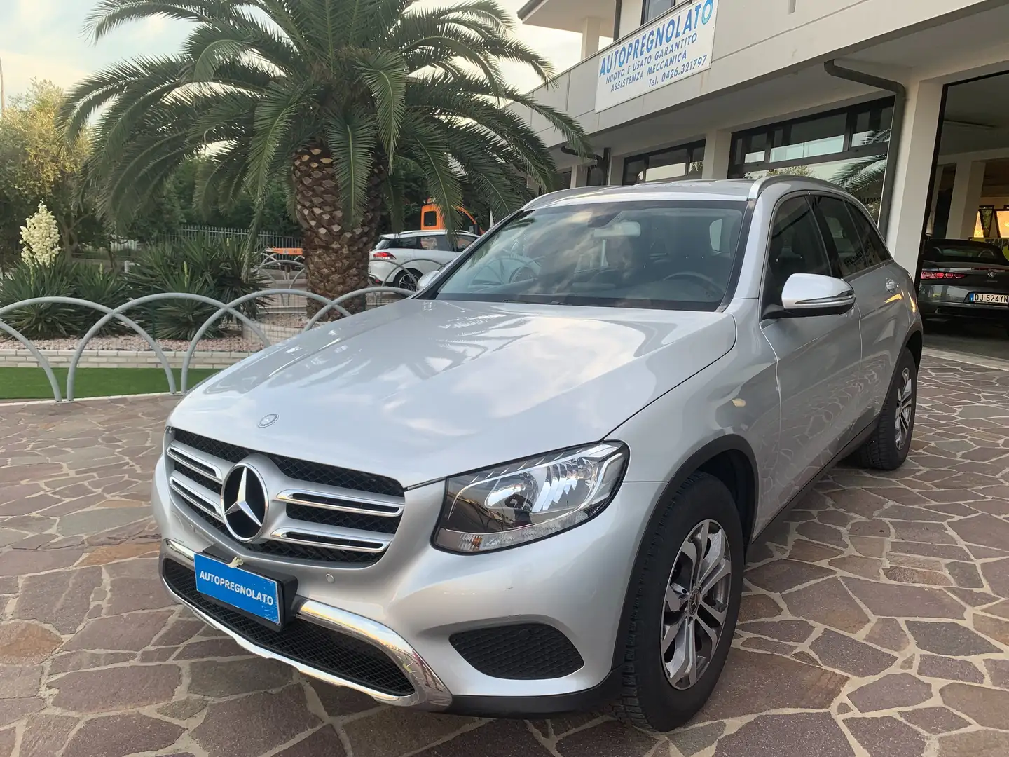 Mercedes-Benz GLC 250 GLC - X253 d Sport 4matic auto Argento - 1