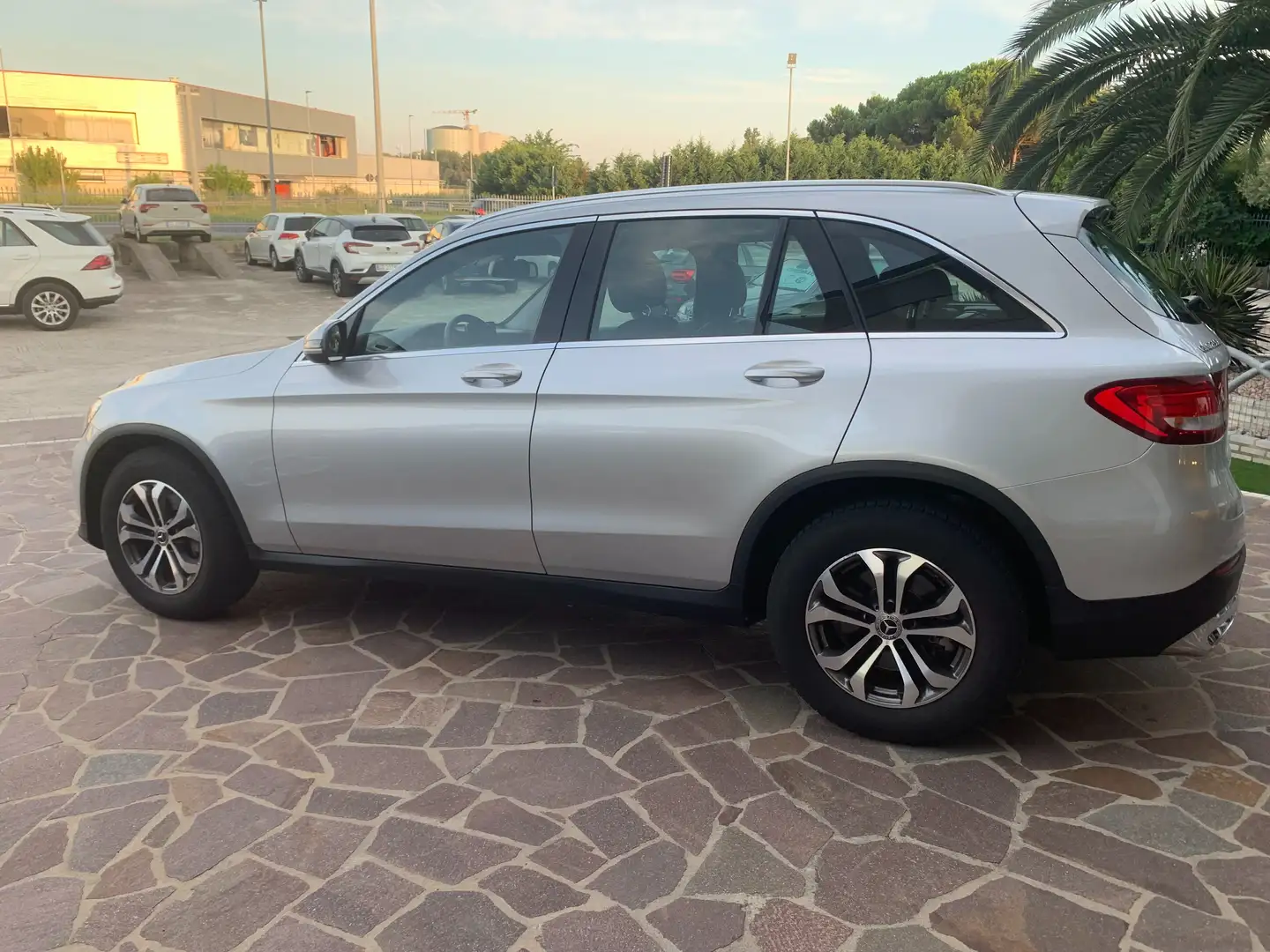 Mercedes-Benz GLC 250 GLC - X253 d Sport 4matic auto Argento - 2