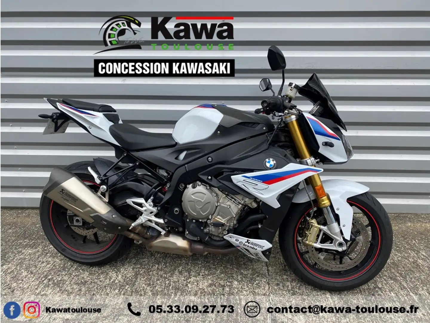 BMW S 1000 R - 1