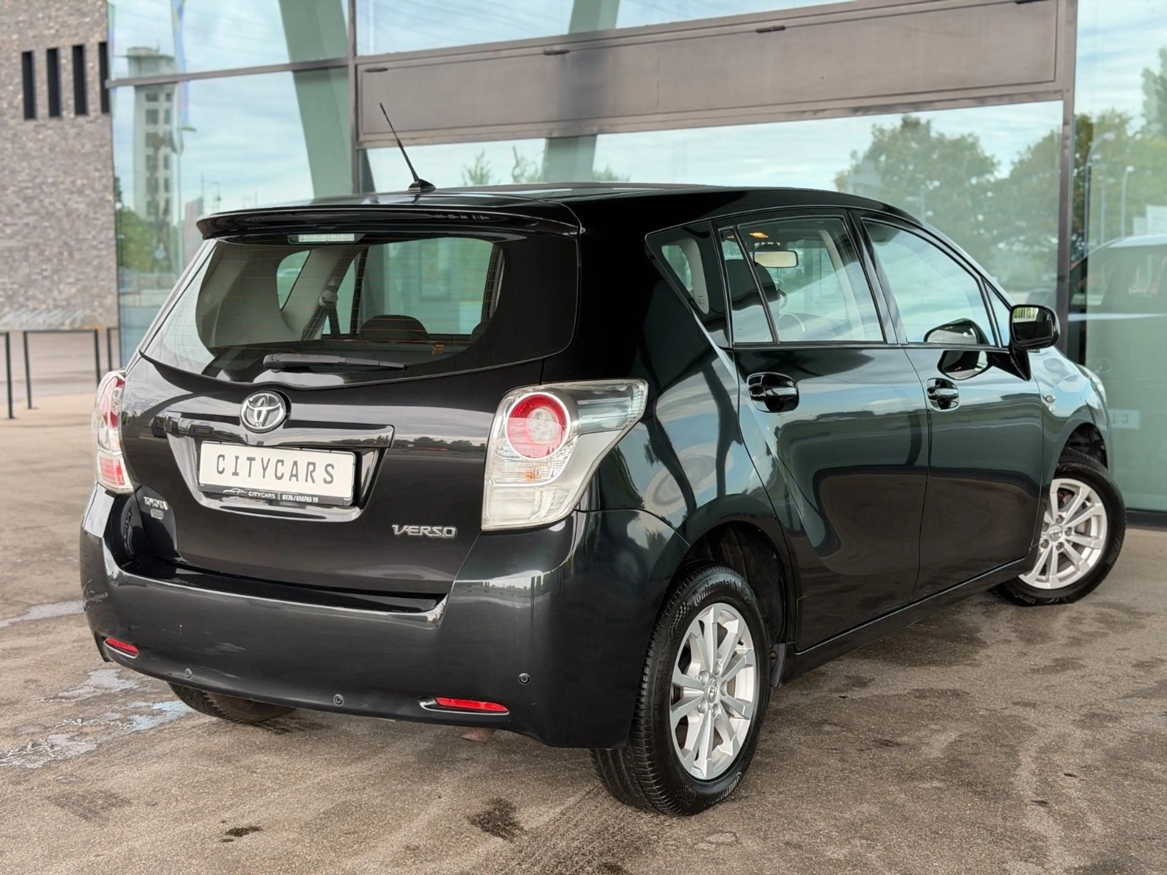Toyota Verso Edition | Klima | Panorama | Tempomat — photo 5