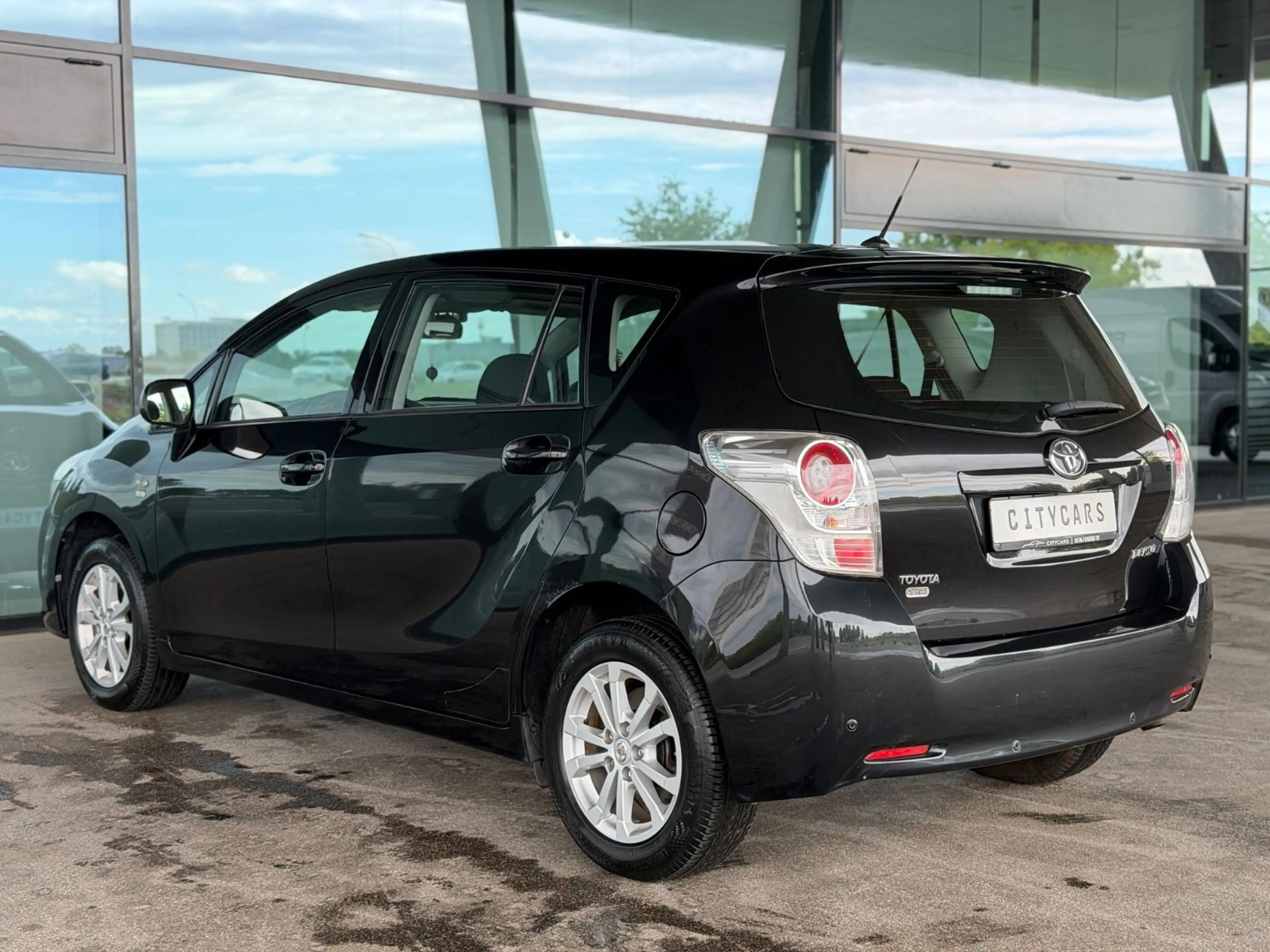 Toyota Verso Edition | Klima | Panorama | Tempomat — photo 7