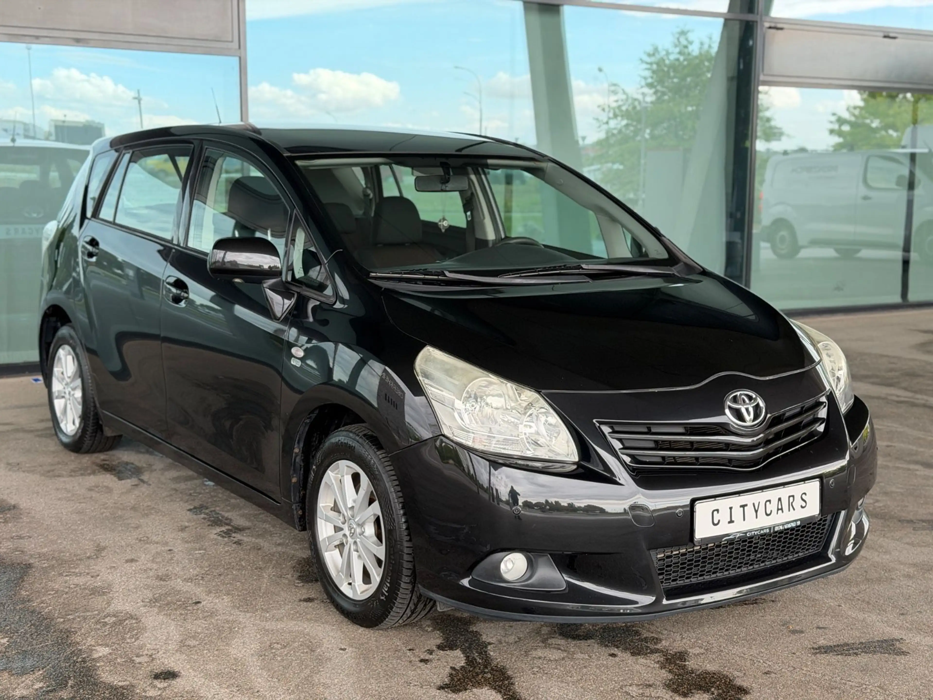 Toyota Verso Edition | Klima | Panorama | Tempomat — photo 3