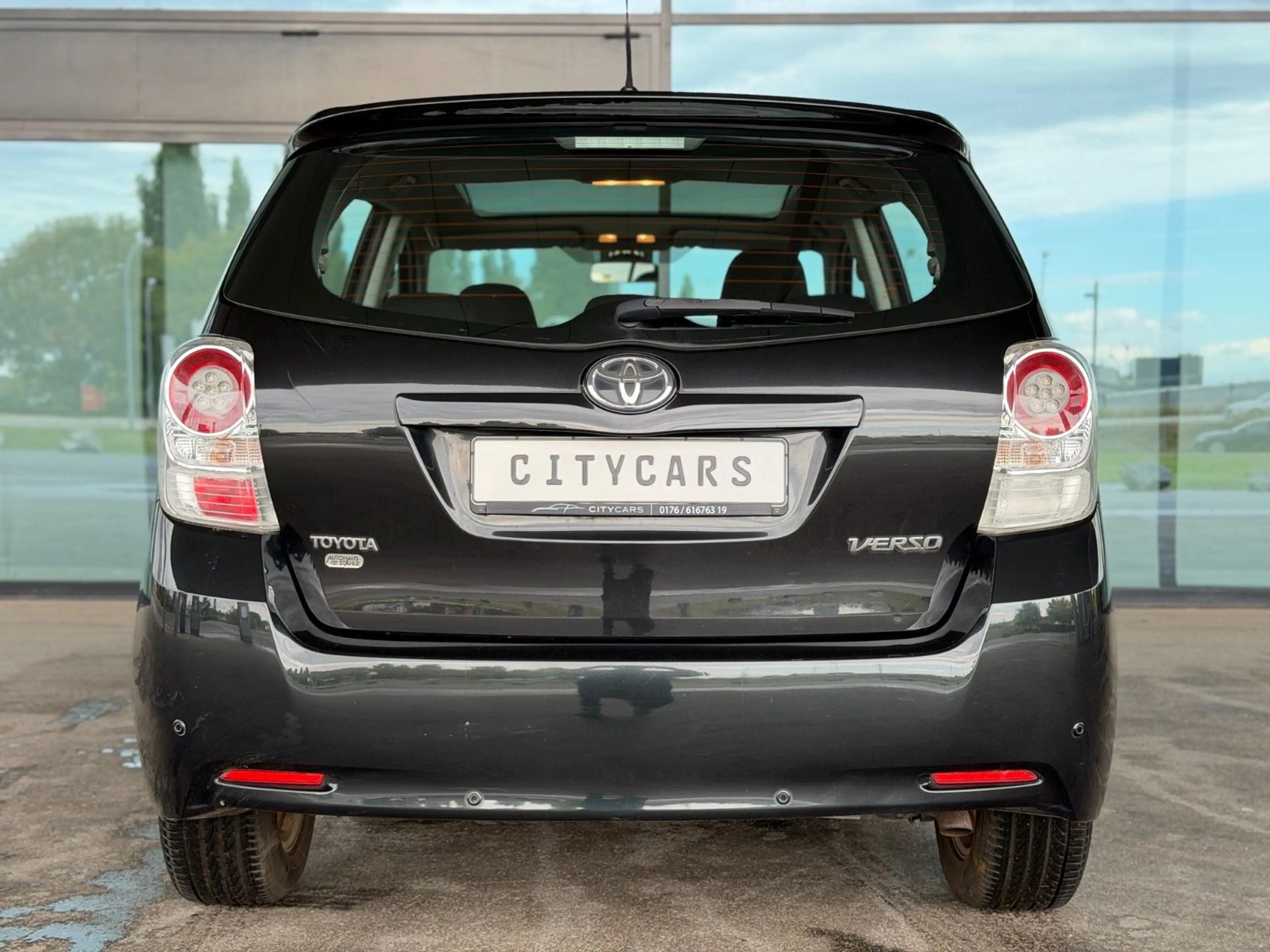 Toyota Verso Edition | Klima | Panorama | Tempomat — photo 6