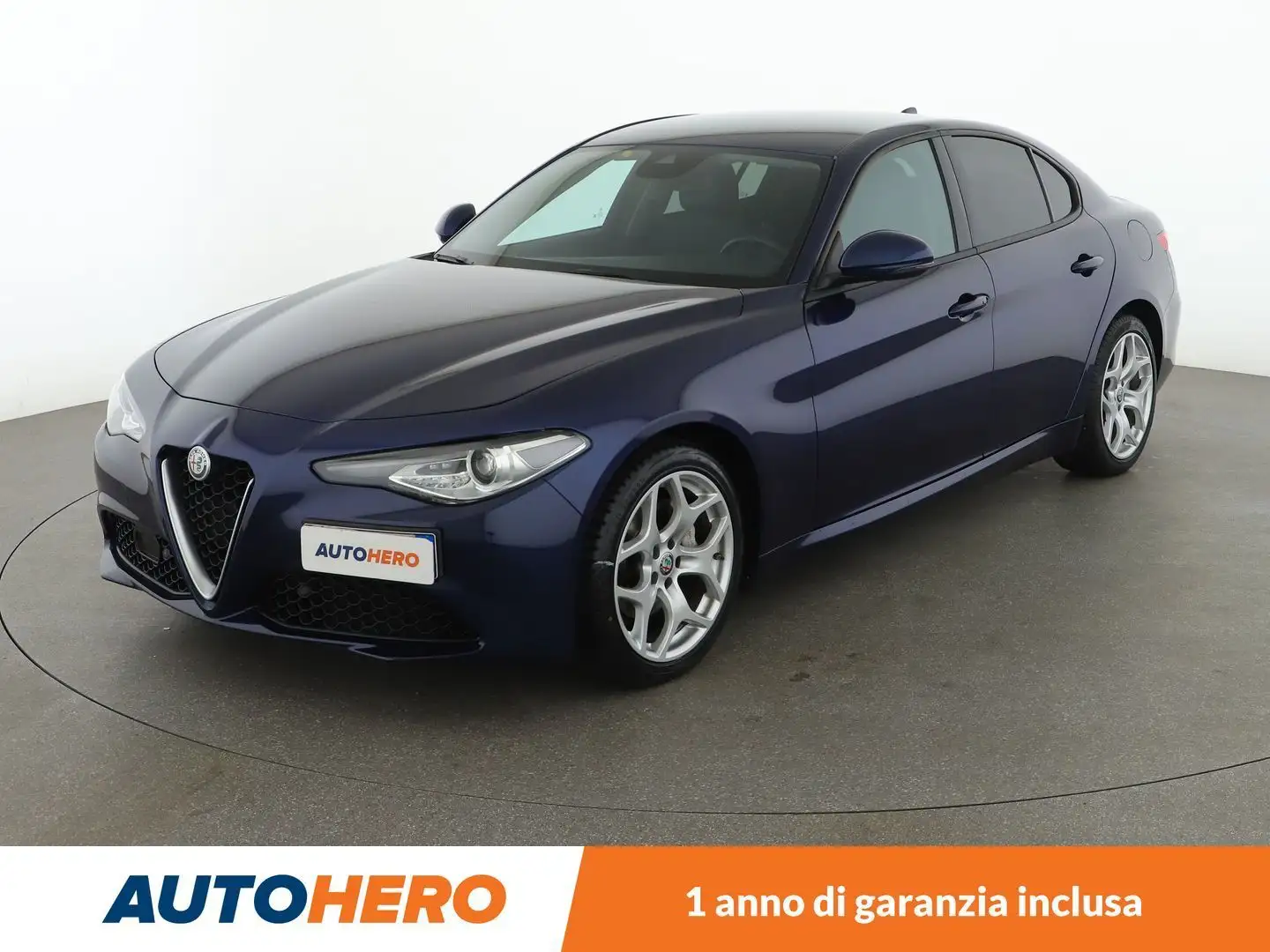 Alfa Romeo Giulia 2.2 JTDM Executive 160 CV AT8 Blu/Azzurro - 1