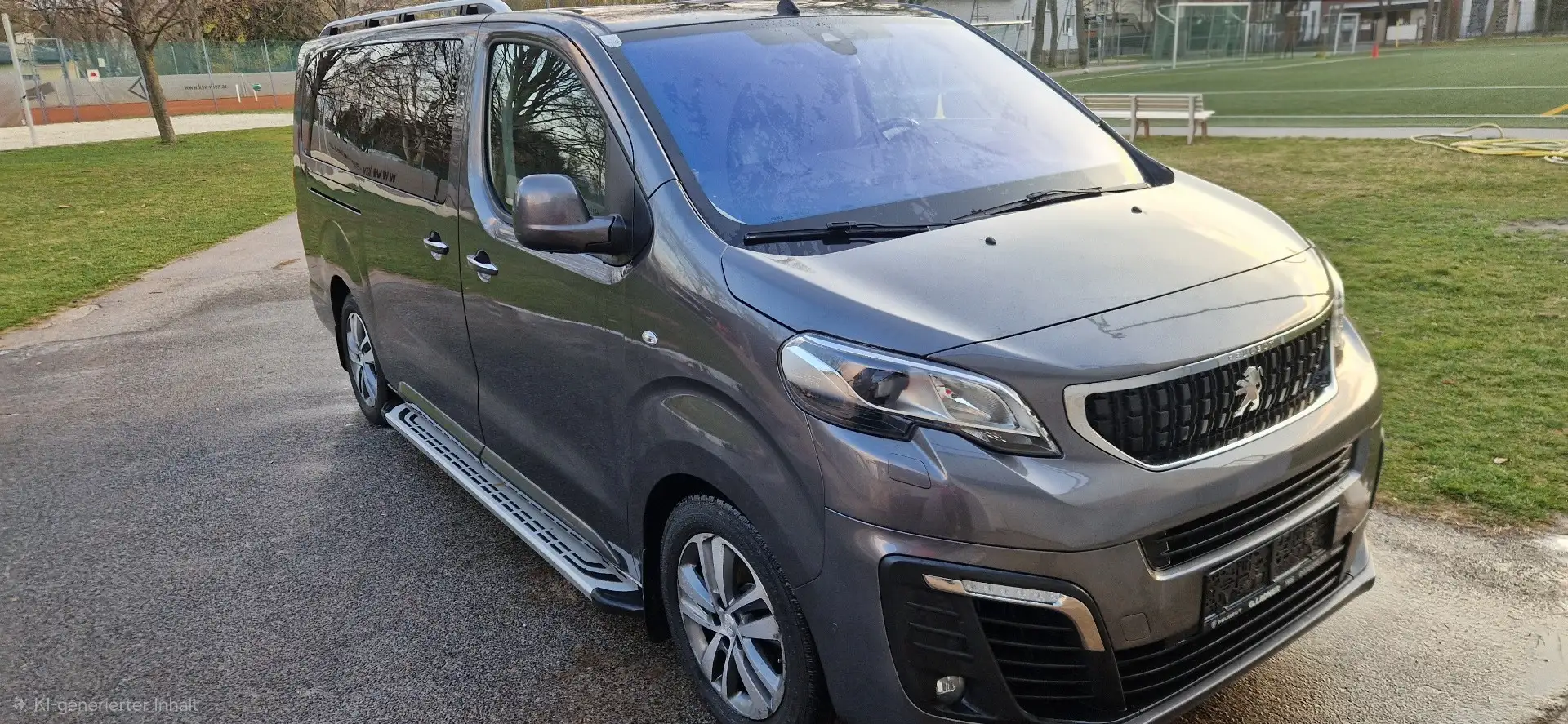 Peugeot Traveller Business L3 BlueHDI 180 S&S EAT6 Grau - 2