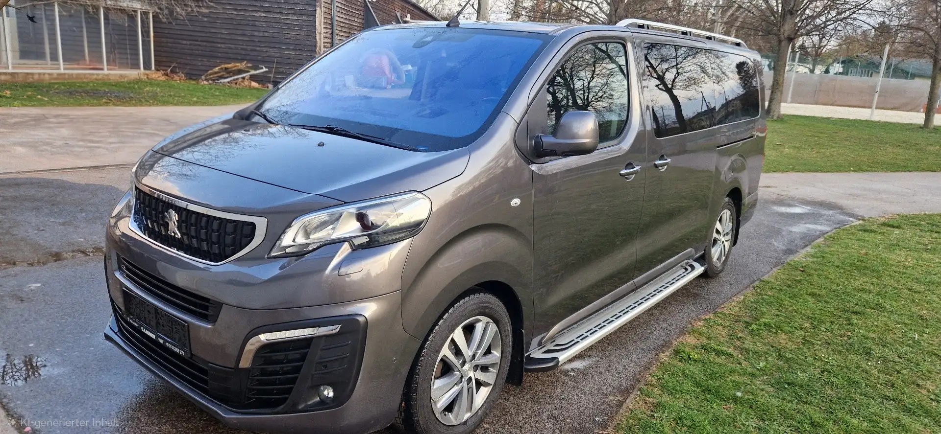 Peugeot Traveller Business L3 BlueHDI 180 S&S EAT6 Grau - 1